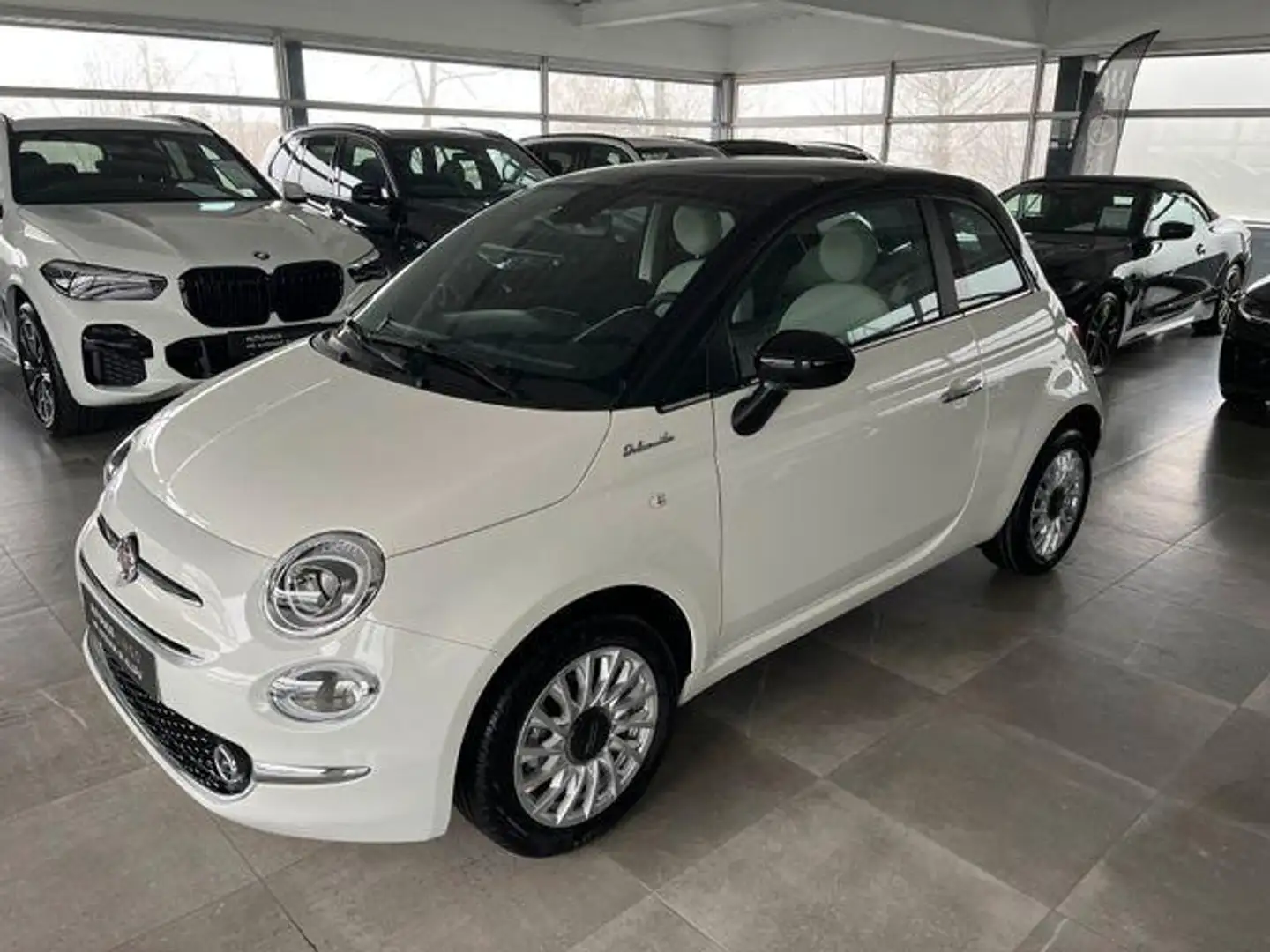 Fiat 500 1.0 DOLCEVITA Hybrid/15Z/TECH+PA/BICOLOR 51 kW ... Weiß - 2