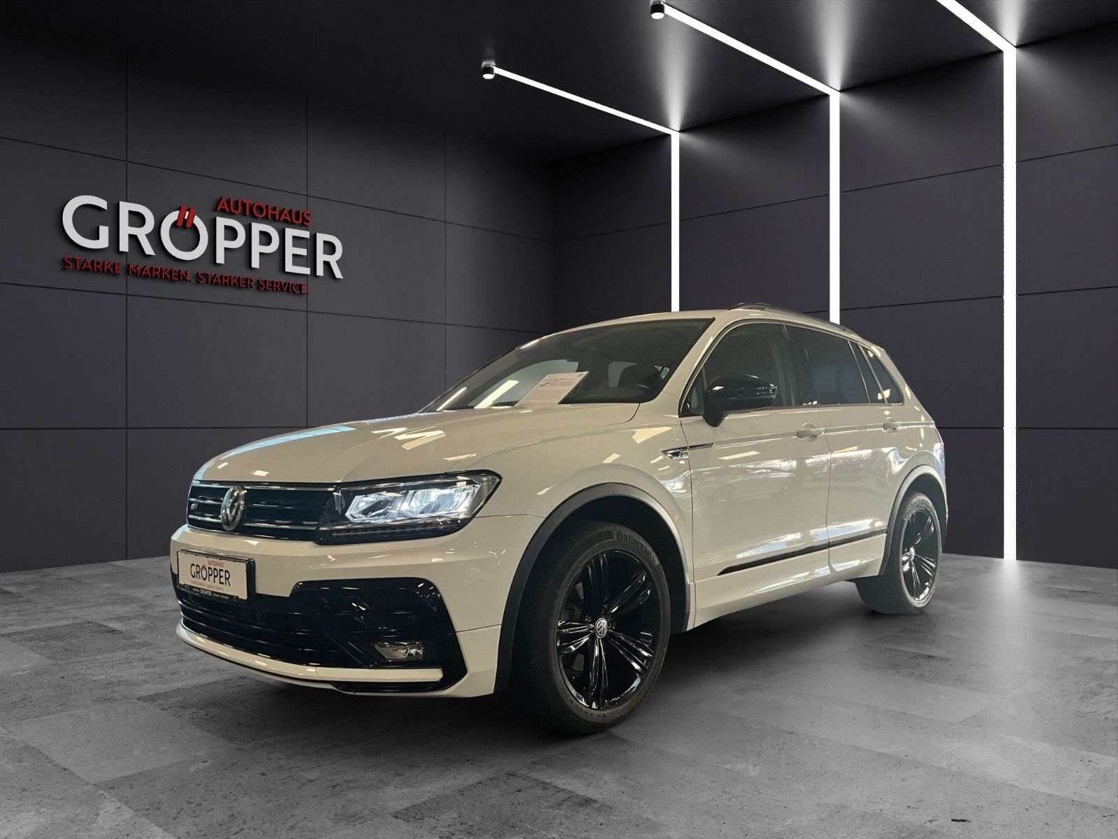 Second hand Volkswagen Tiguan 2.0
