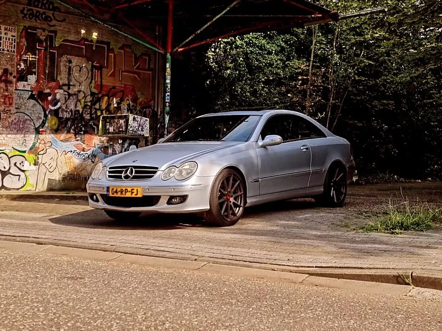 Mercedes-Benz CLK 200 CLK 200 K. Avantgarde Zilver - 2