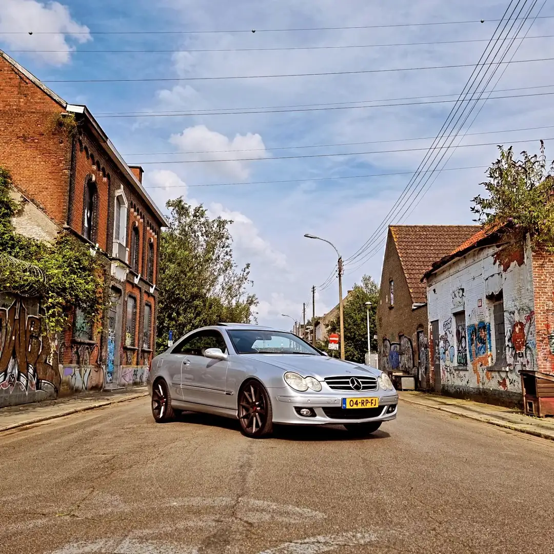 Mercedes-Benz CLK 200 CLK 200 K. Avantgarde Zilver - 1