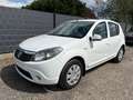 Dacia Sandero 1,2 16V neues pickerl 4/2027**klima** Weiß - thumbnail 1