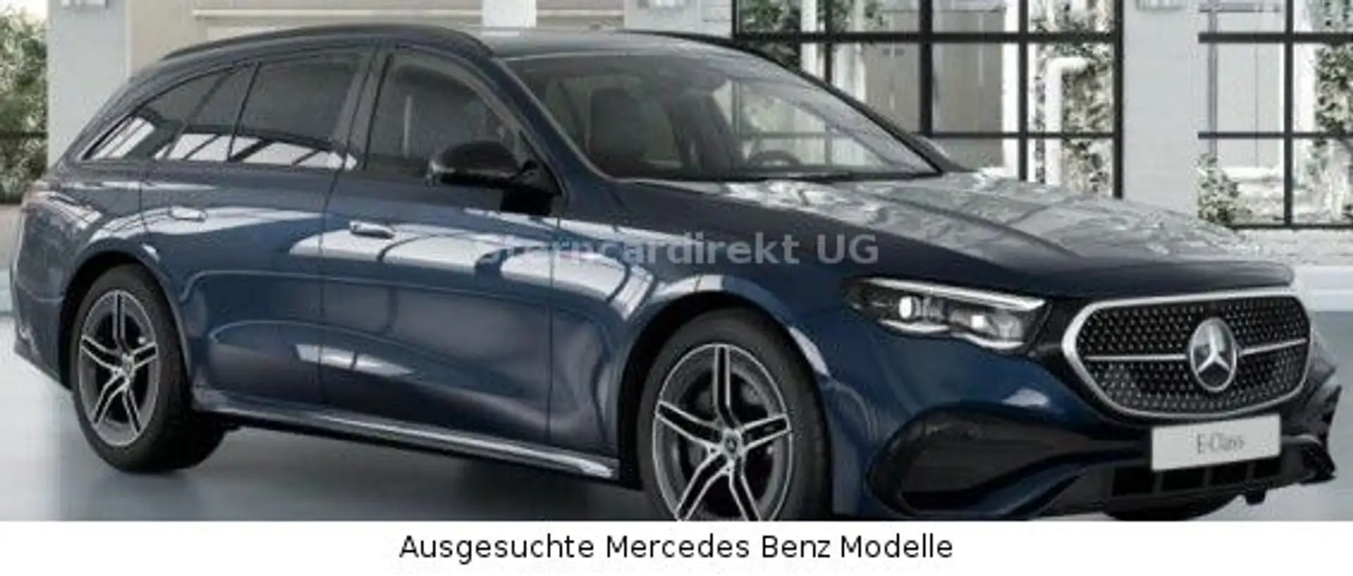 Mercedes-Benz E 300 e T AMG NIGHT AHK MEMORY DISTRO 360K Bleu - 2