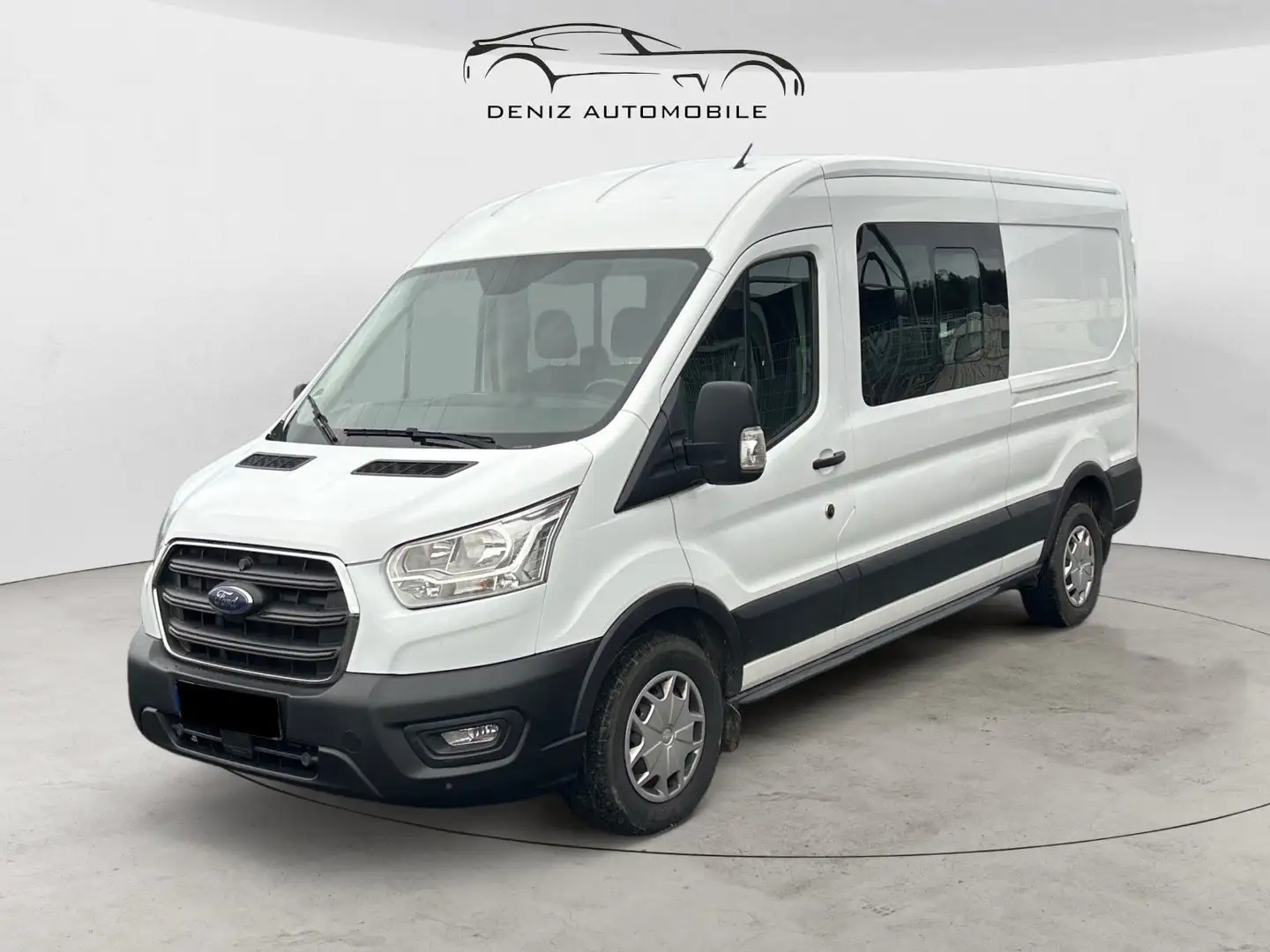 Ford Transit Kasten 350 L3 Trend*7-SITZER* Weiß - 1