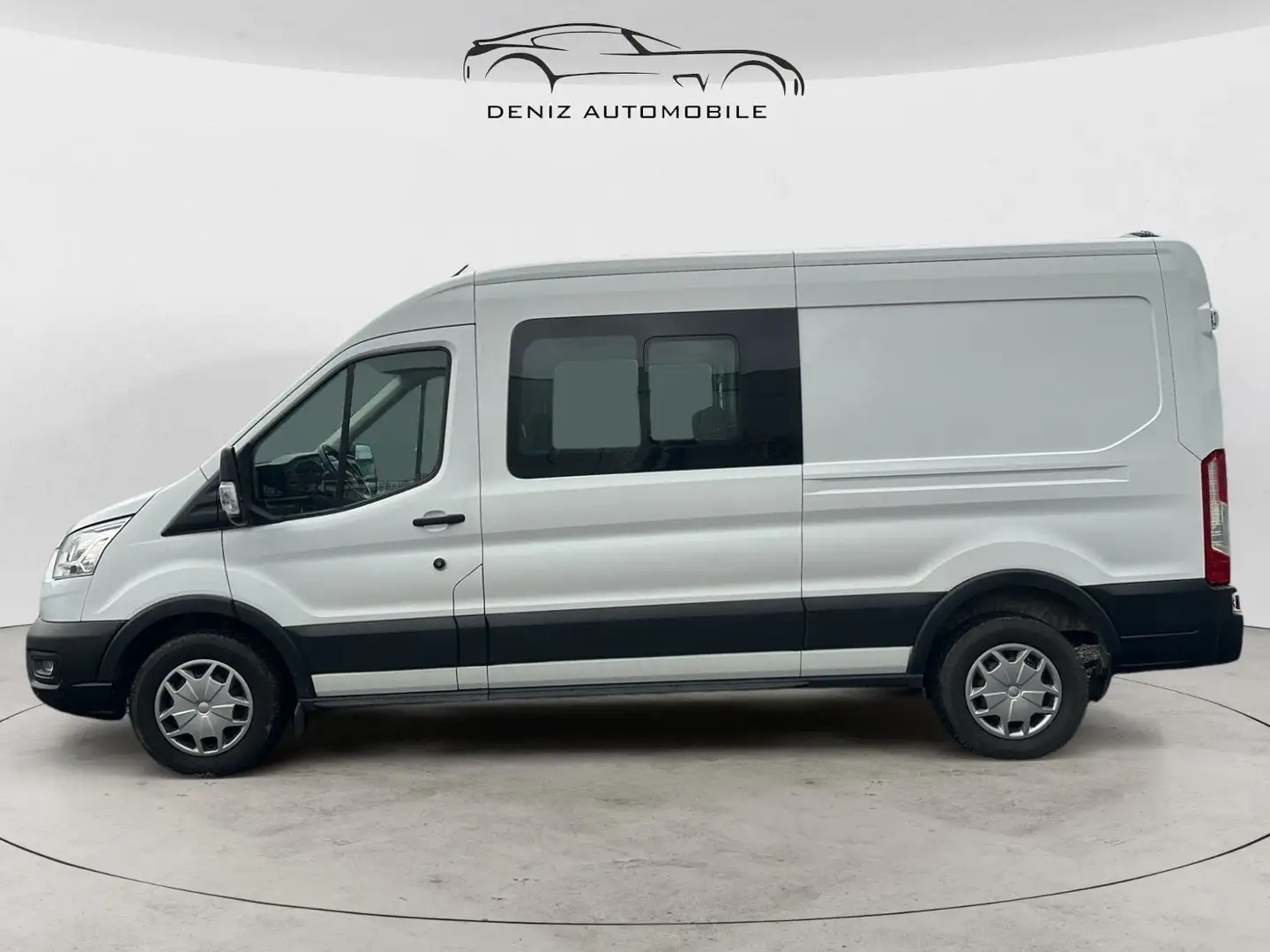Ford Transit Kasten 350 L3 Trend*7-SITZER* Weiß - 2