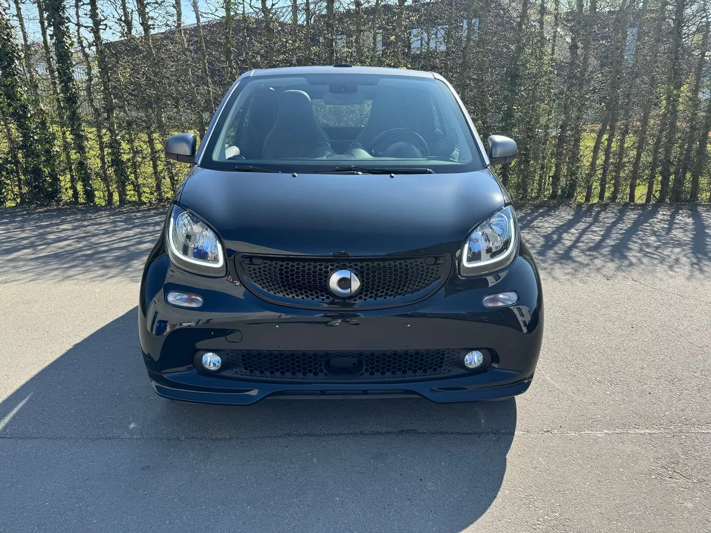 smart forTwo Cabrio 0.9 Turbo Brabus style /24.000KMS/ /1PROP/ Noir - 2