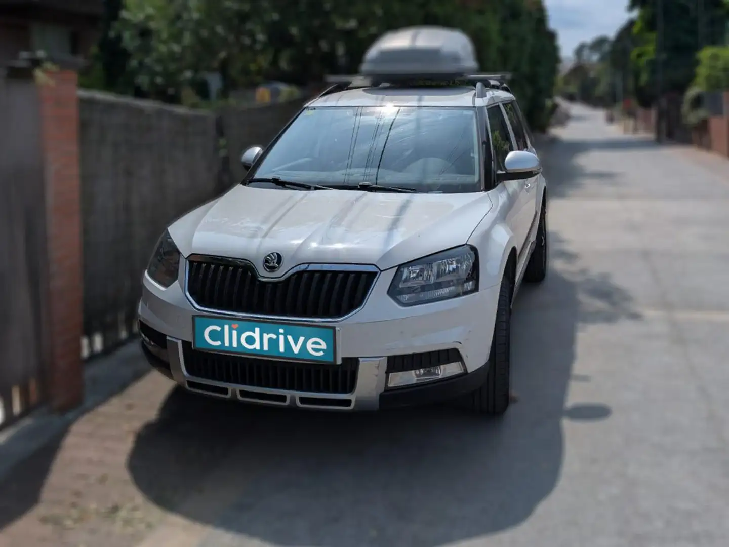 Skoda Yeti Outdoor 1.2 TSI Ambition 4x2 81kW Blanco - 2