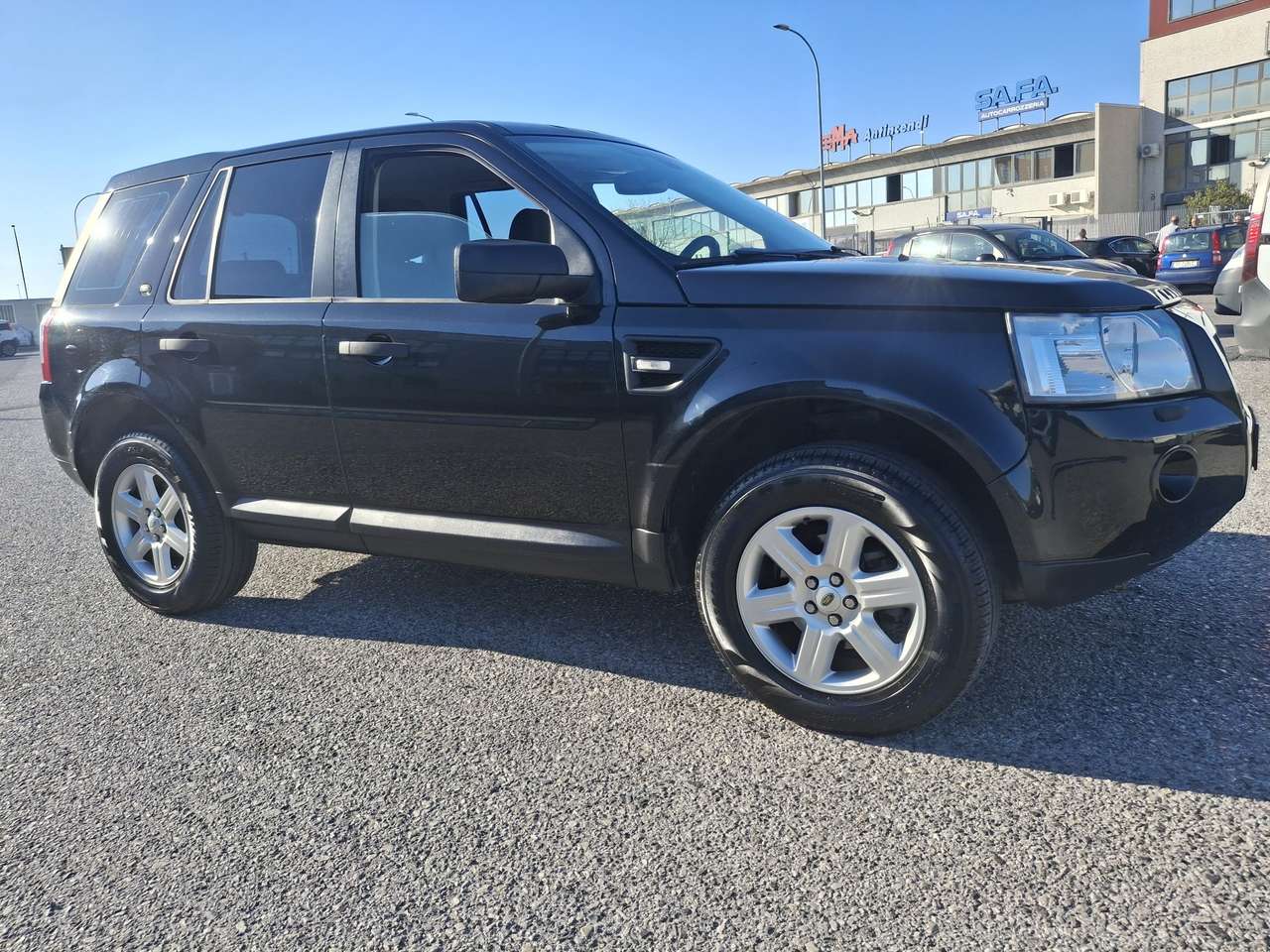 Land Rover Freelander Freelander II 2007 2.2 td4 S