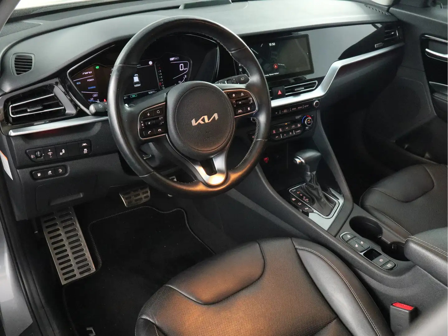 Kia Niro 1.6 GDi PHEV DynamicPlusLine | Leder | Navigatie | Gris - 2