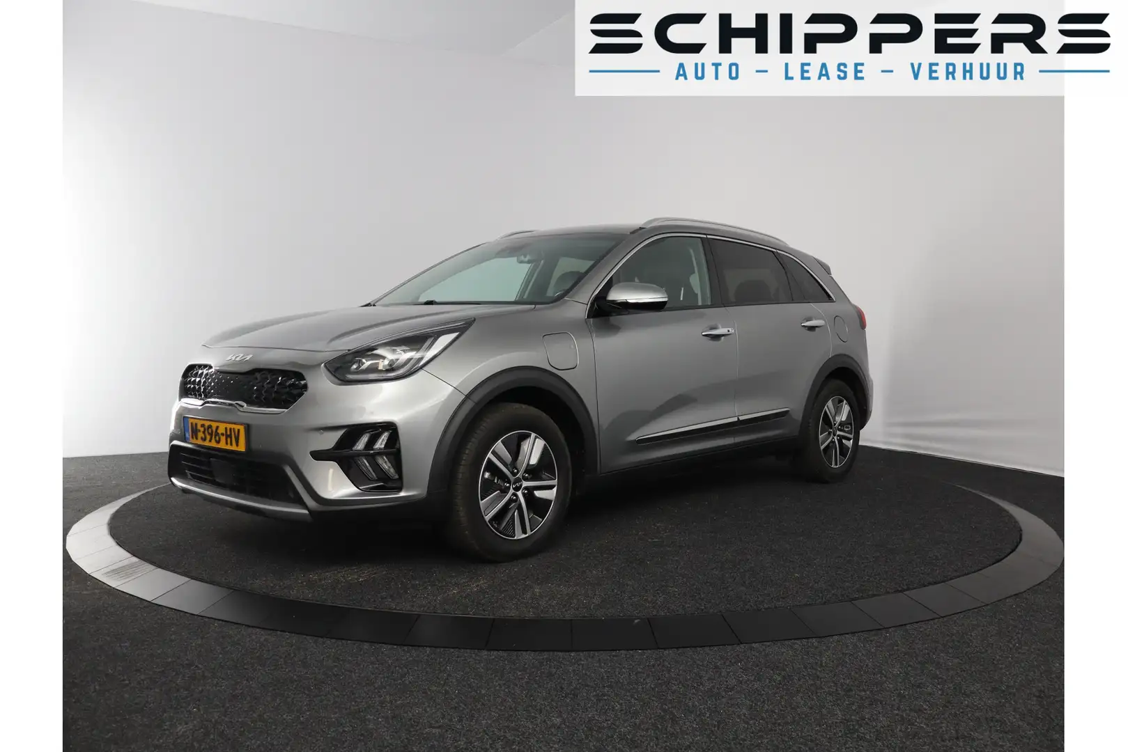 Kia Niro 1.6 GDi PHEV DynamicPlusLine | Leder | Navigatie | Gris - 1