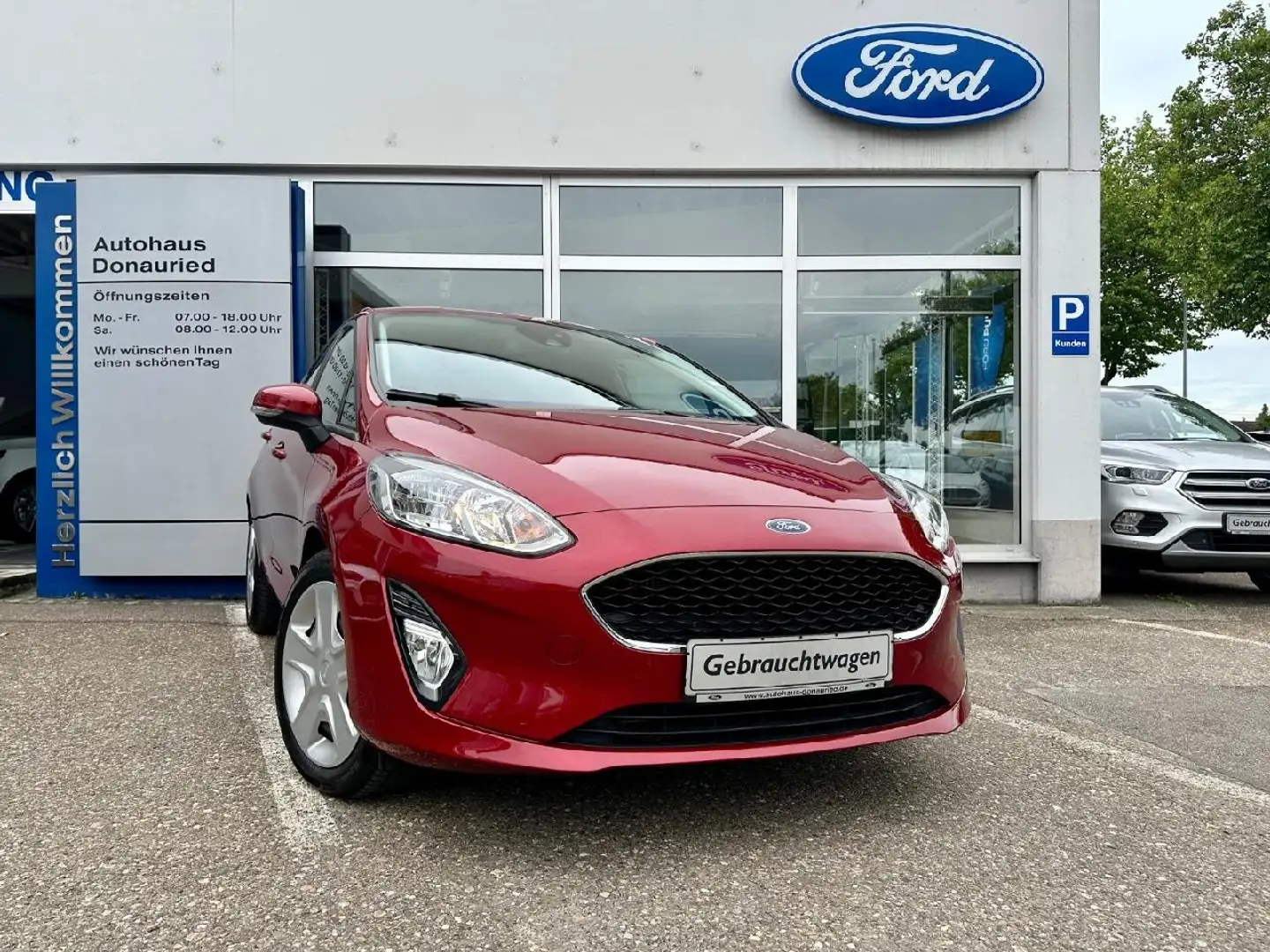Ford Fiesta Cool & Connect Aut. Rot - 1