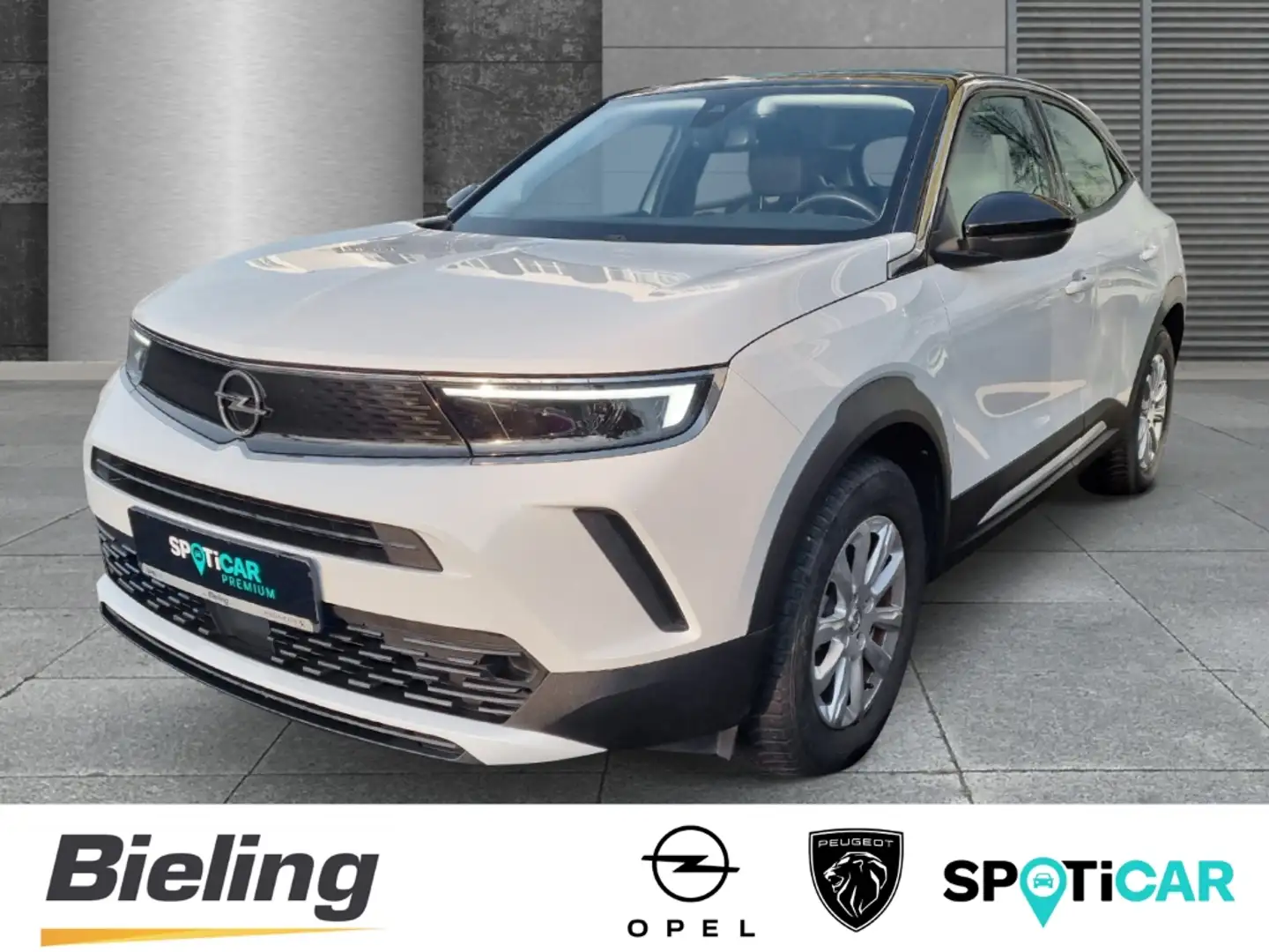 Opel Mokka-E Edition 1.Hand, 11KW OnBoard Charger, LHZ, SH, Kam Weiß - 1