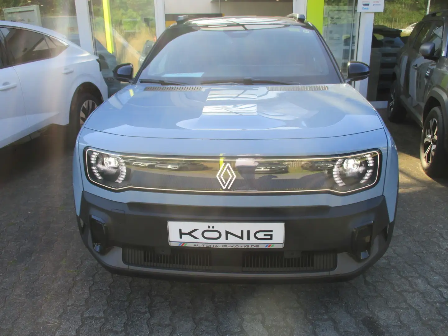 Renault R 4 E-Tech elektrisch Techno 150 Comfort Range Blauw - 2