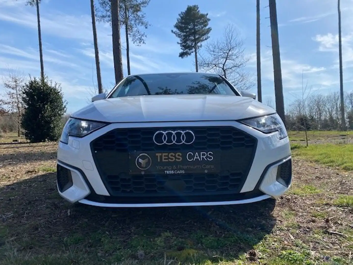 Audi A3 Sportback, Automaat, LED, Camera, 18 + 16 Inch ... Wit - 2