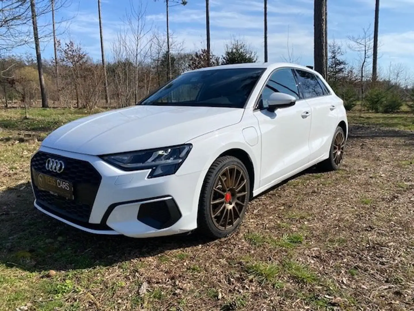 Audi A3 Sportback, Automaat, LED, Camera, 18 + 16 Inch ... Wit - 1