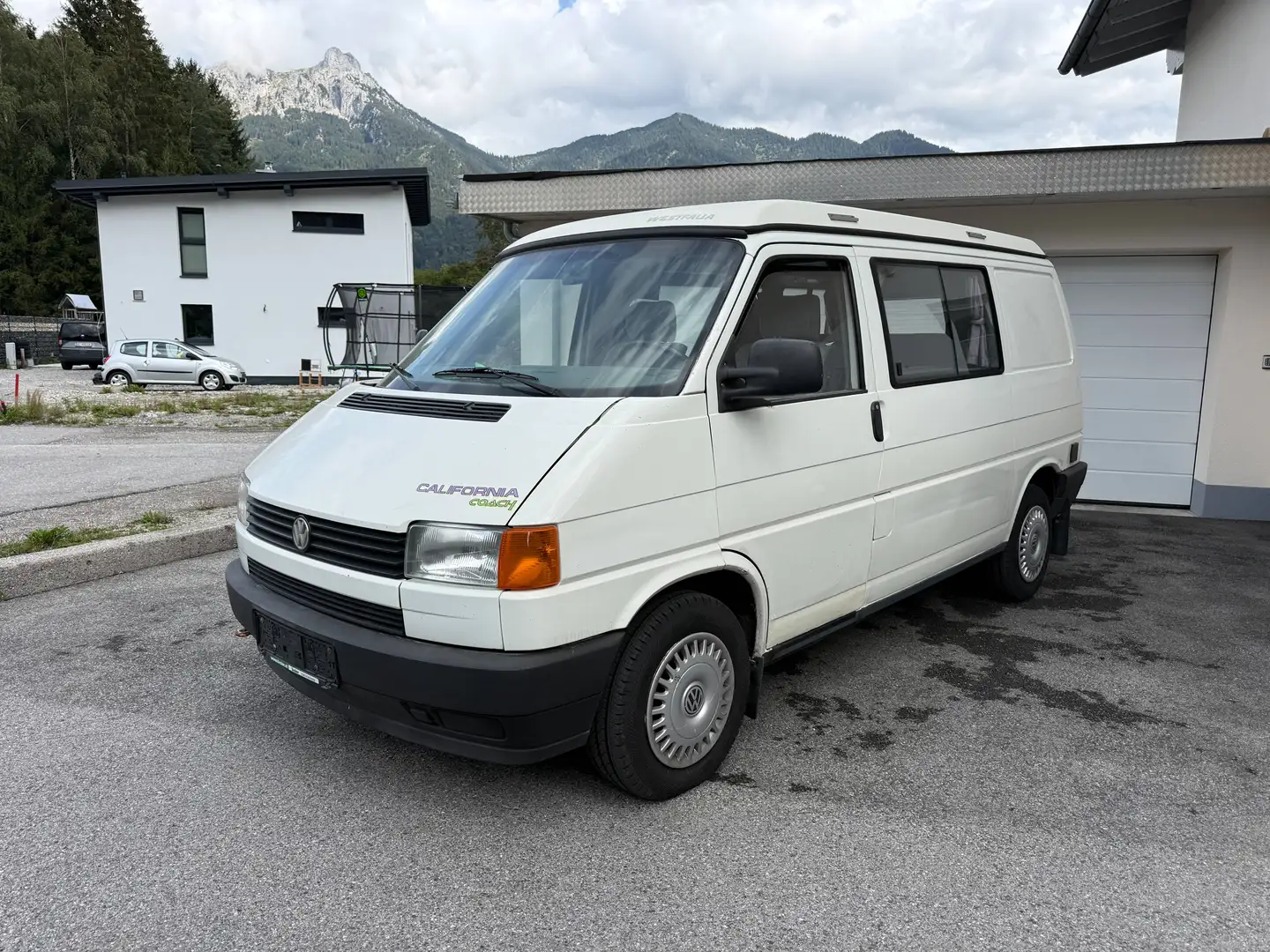 Volkswagen T4 California Coach Weiß - 2