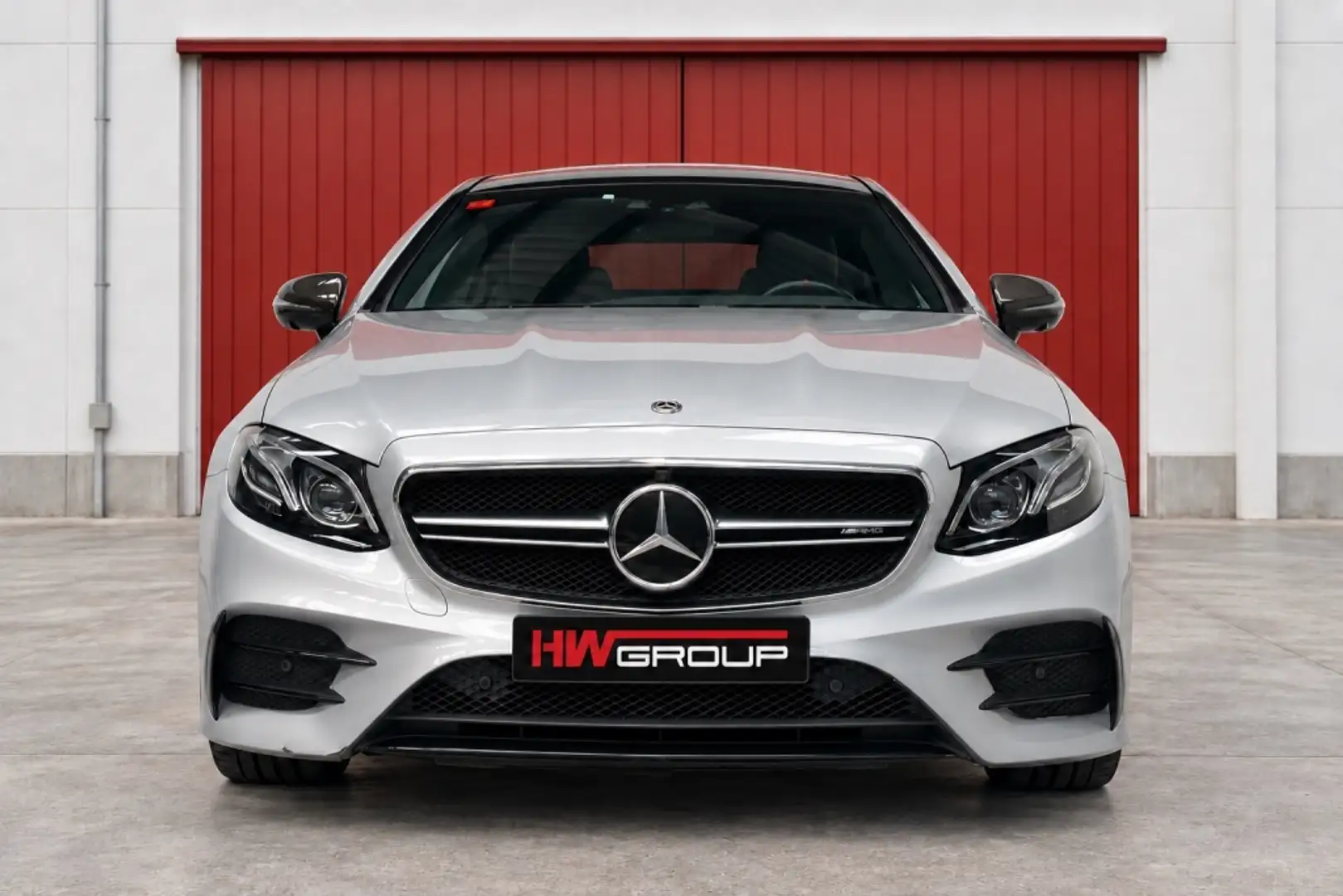 Mercedes-Benz E 53 AMG Coupé 4Matic+ 9G-Tronic Gris - 2