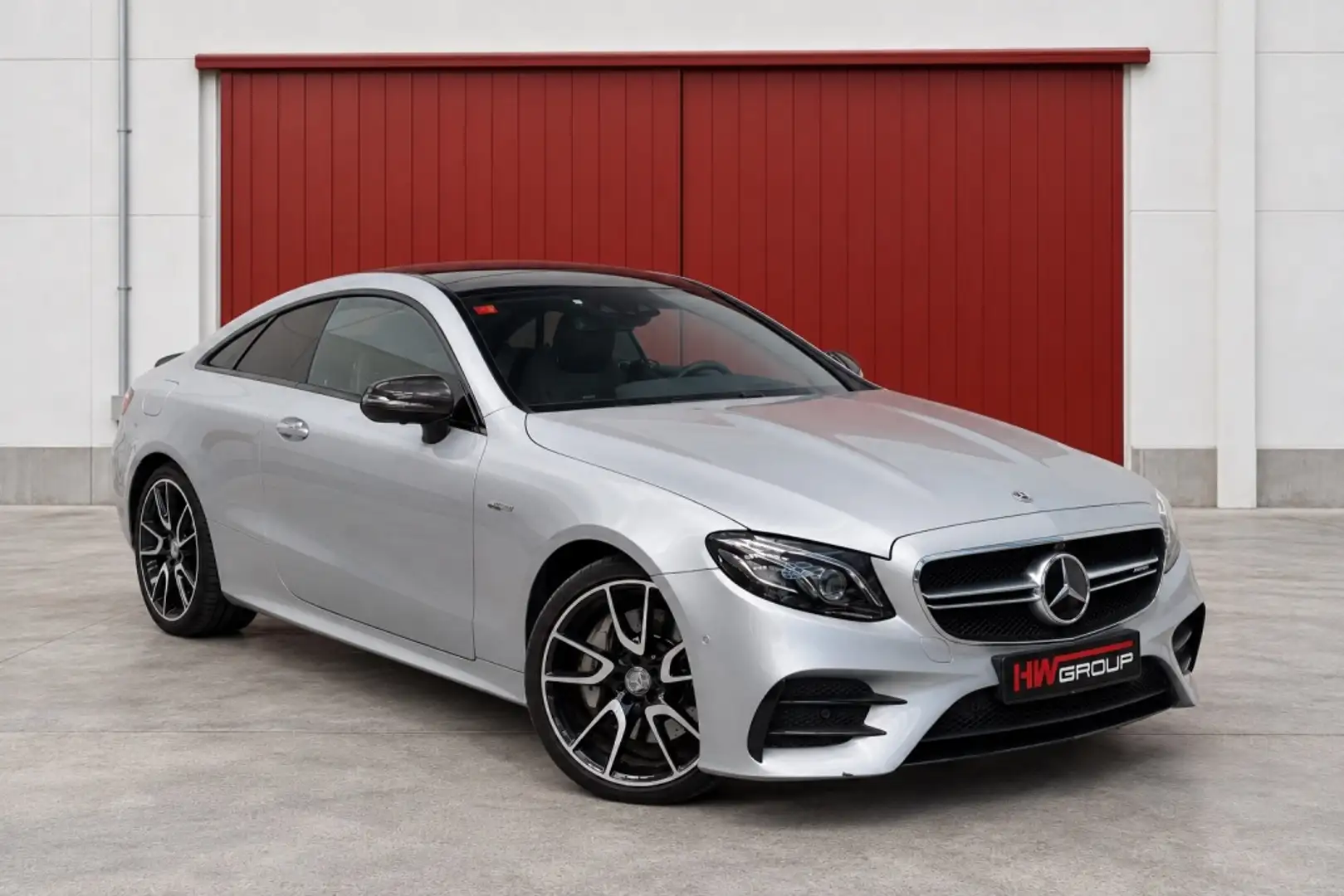 Mercedes-Benz E 53 AMG Coupé 4Matic+ 9G-Tronic Gris - 1