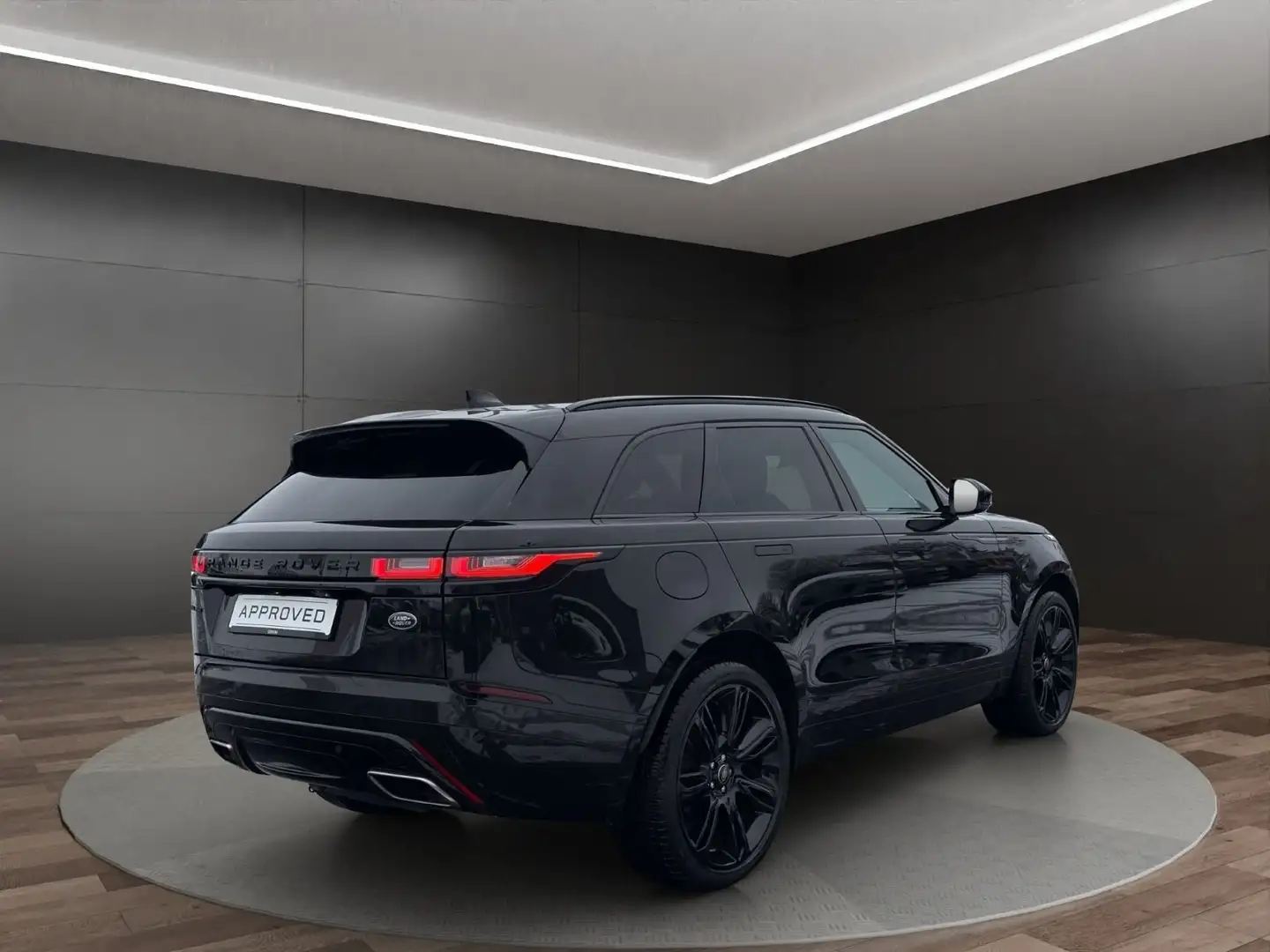 Land Rover Range Rover Velar 3.0 d R-Dynamic SE Schwarz - 2