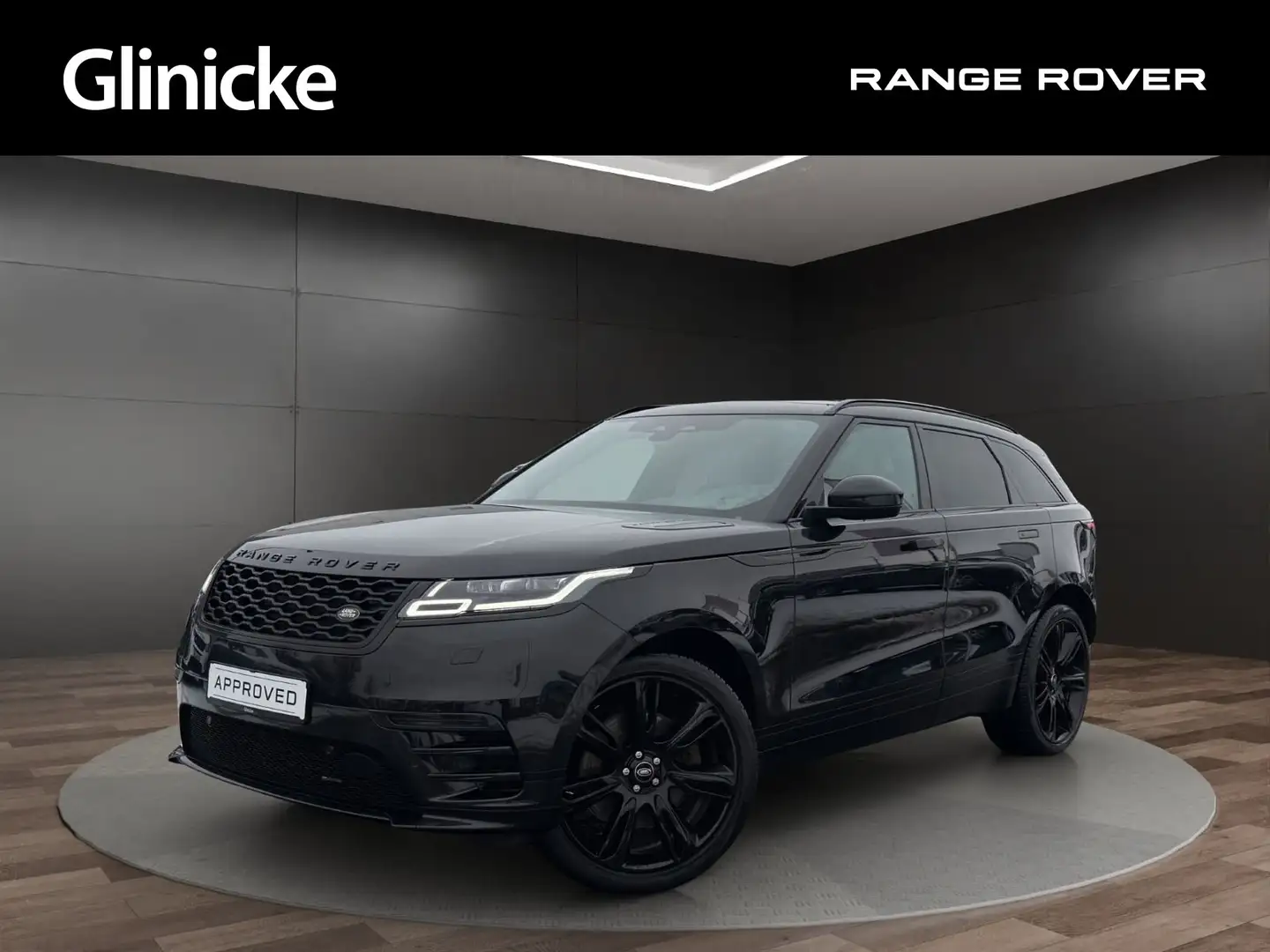 Land Rover Range Rover Velar 3.0 d R-Dynamic SE Schwarz - 1
