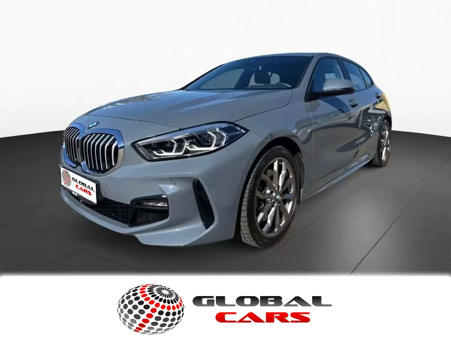 BMW 120 d xDive Msport//Navi Prof/adLed/18" Grigio - 1