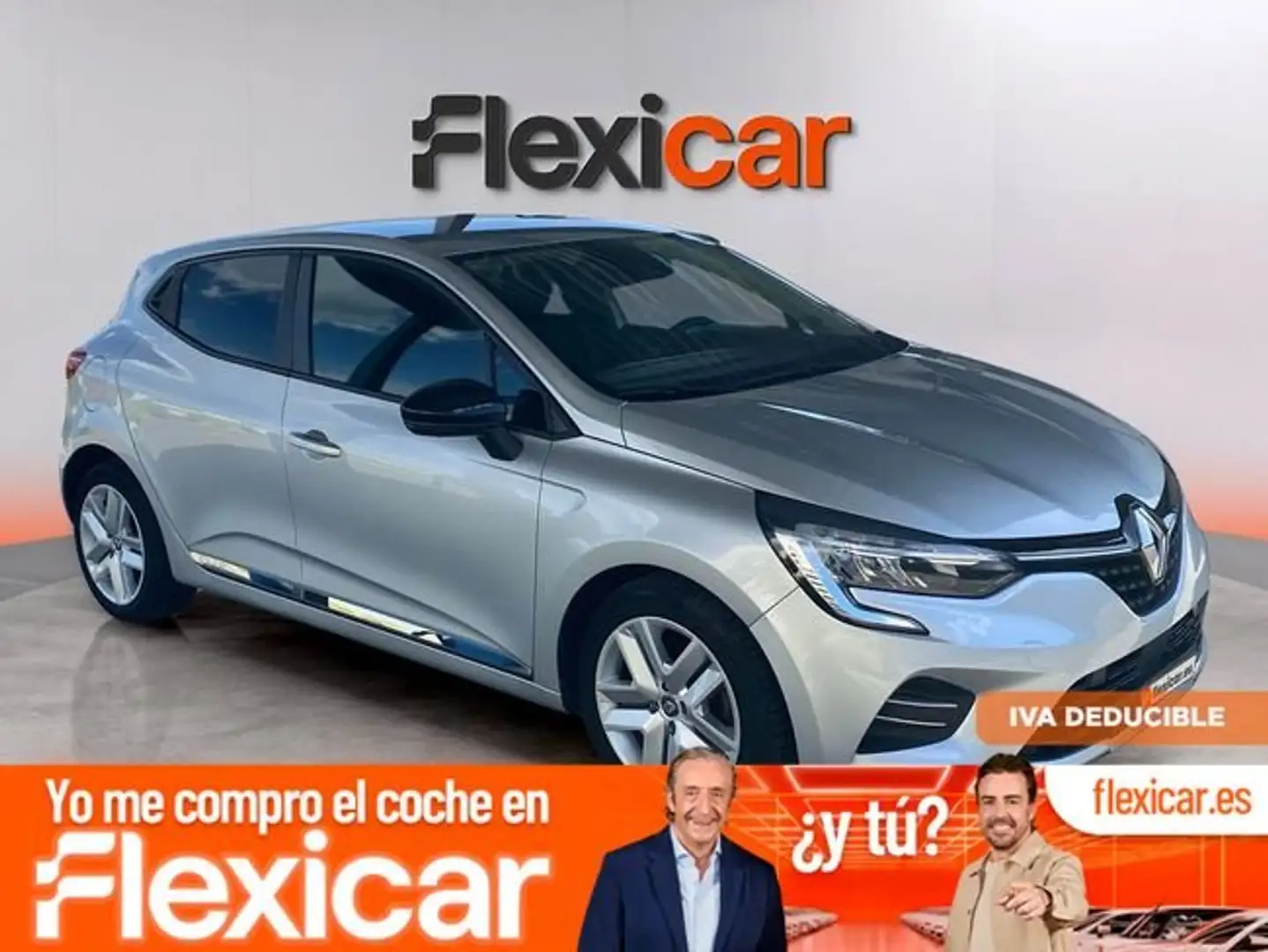 Renault Clio TCe Business 67kW Gris - 1