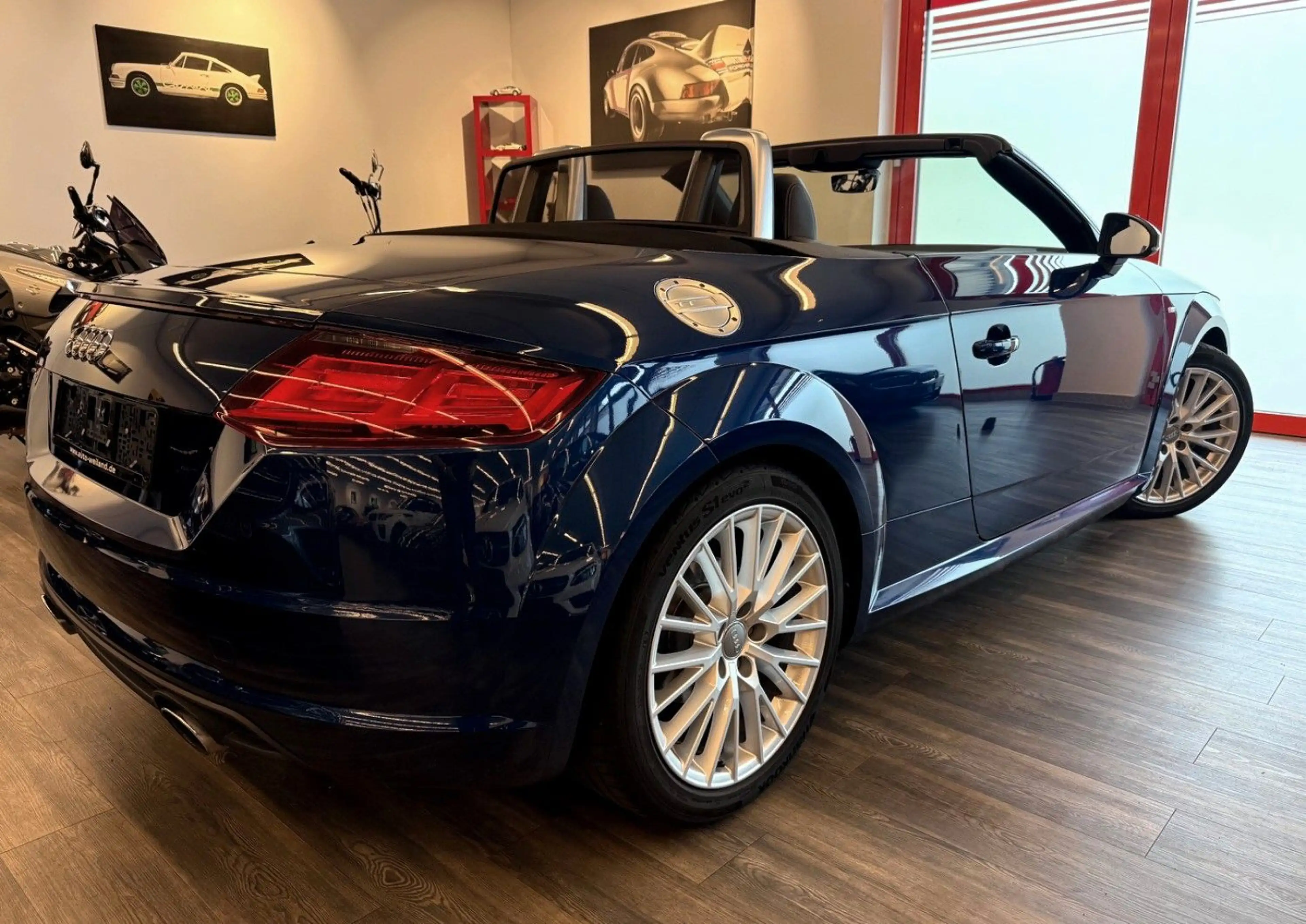 Audi TT Roadster 1.8 TFSI SLine Plus Paket Navi Klima — photo 5