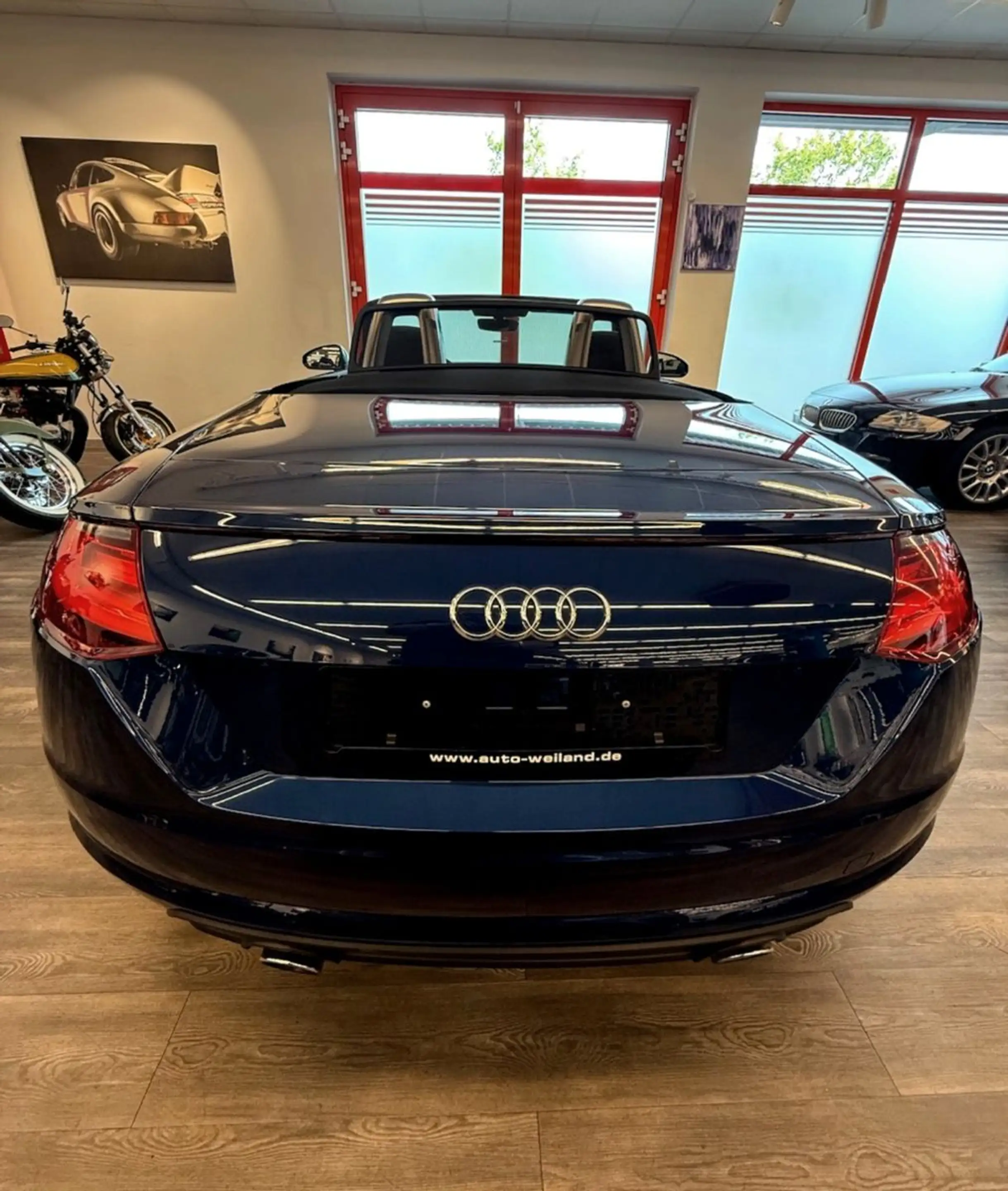 Audi TT Roadster 1.8 TFSI SLine Plus Paket Navi Klima — photo 9