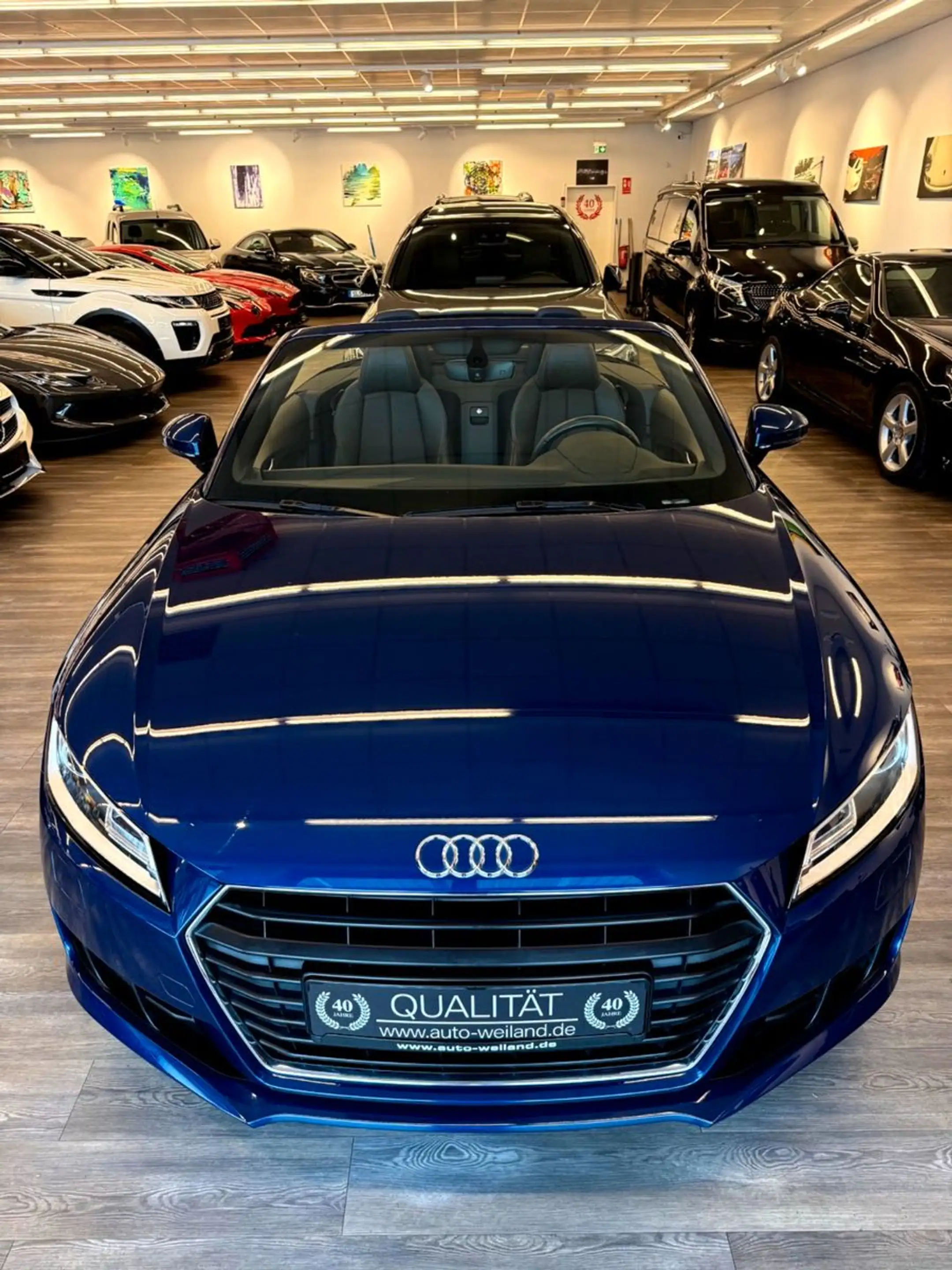 Audi TT Roadster 1.8 TFSI SLine Plus Paket Navi Klima — photo 12
