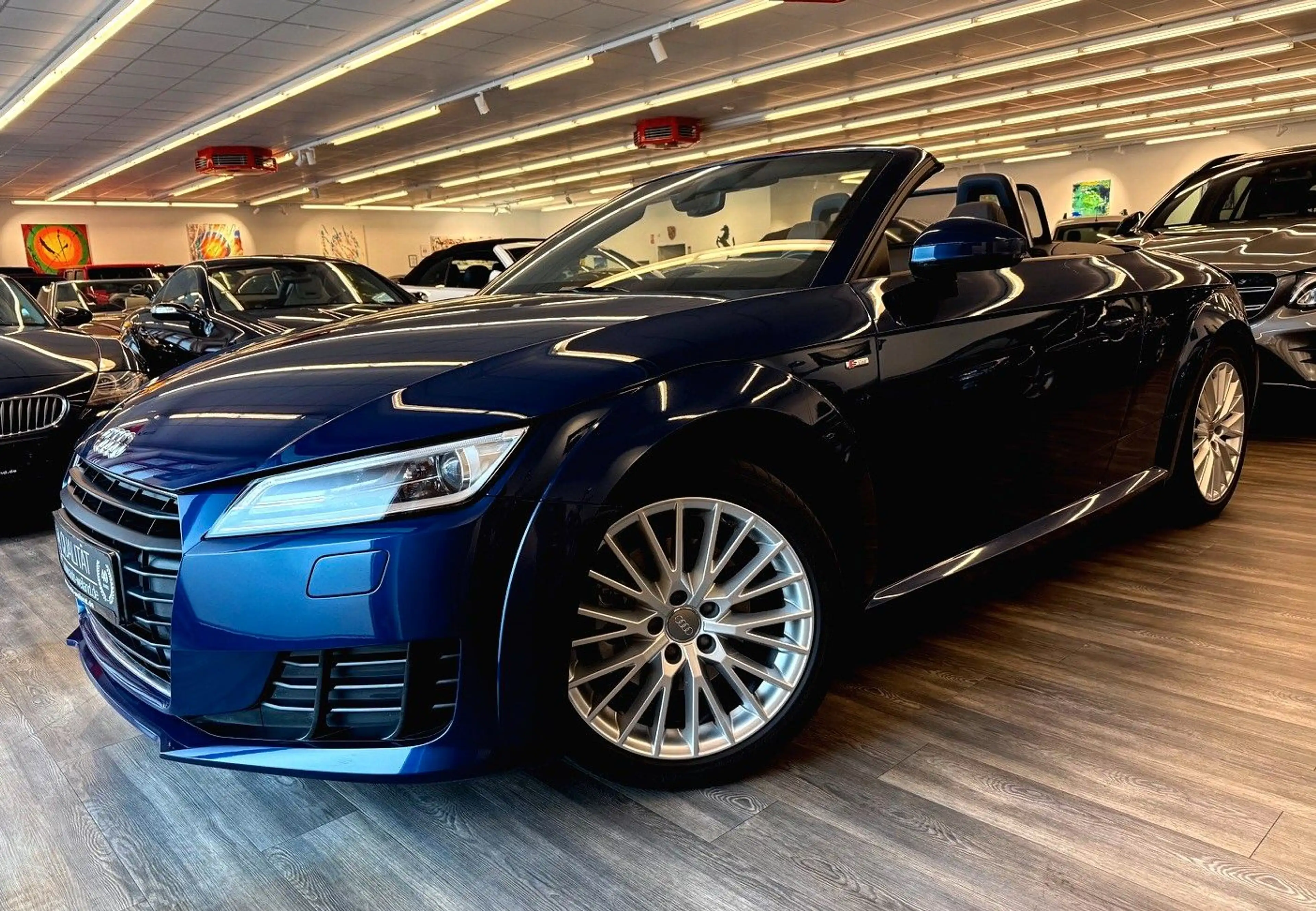 Audi TT Roadster 1.8 TFSI SLine Plus Paket Navi Klima