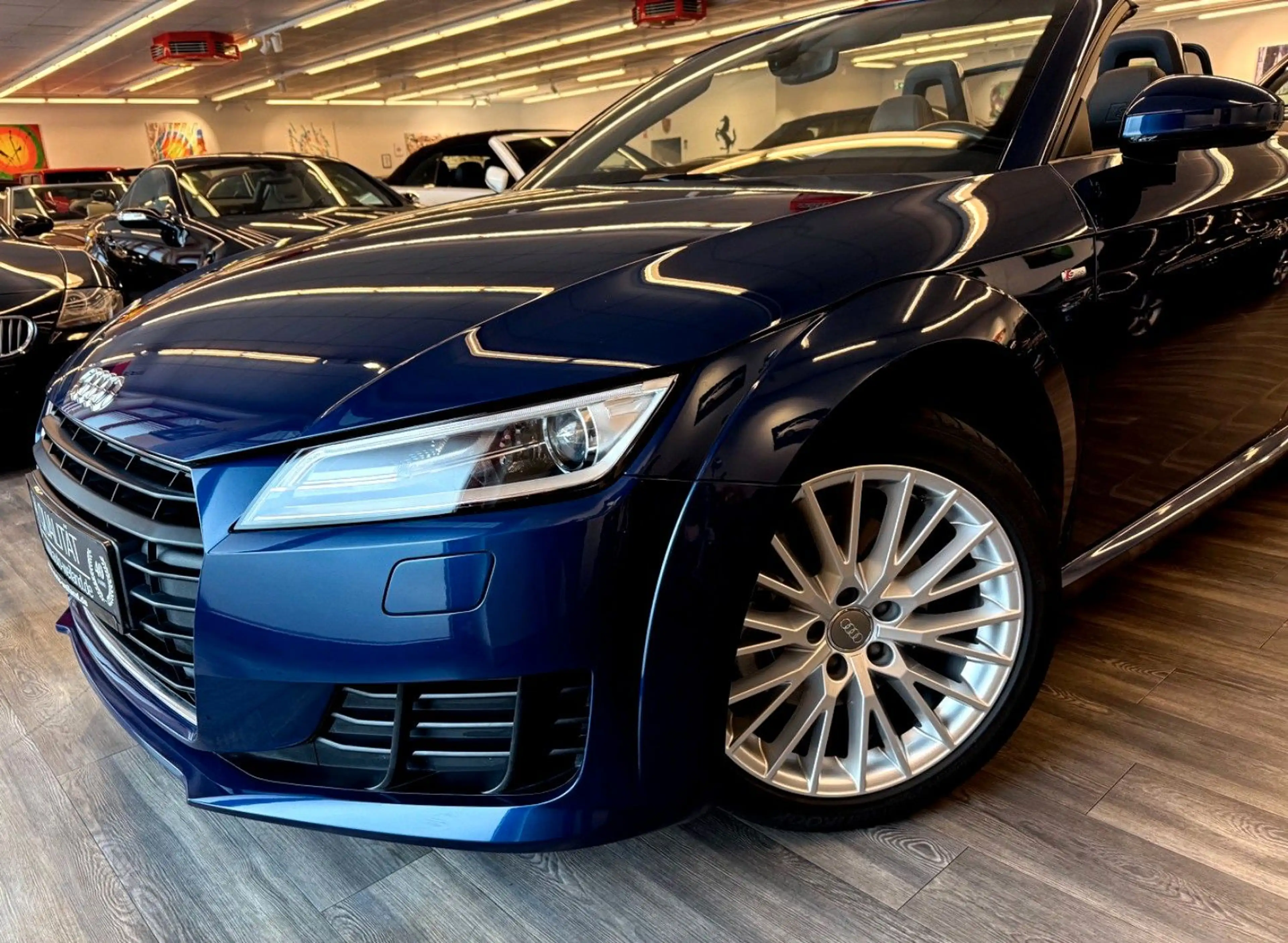 Audi TT Roadster 1.8 TFSI SLine Plus Paket Navi Klima — photo 14