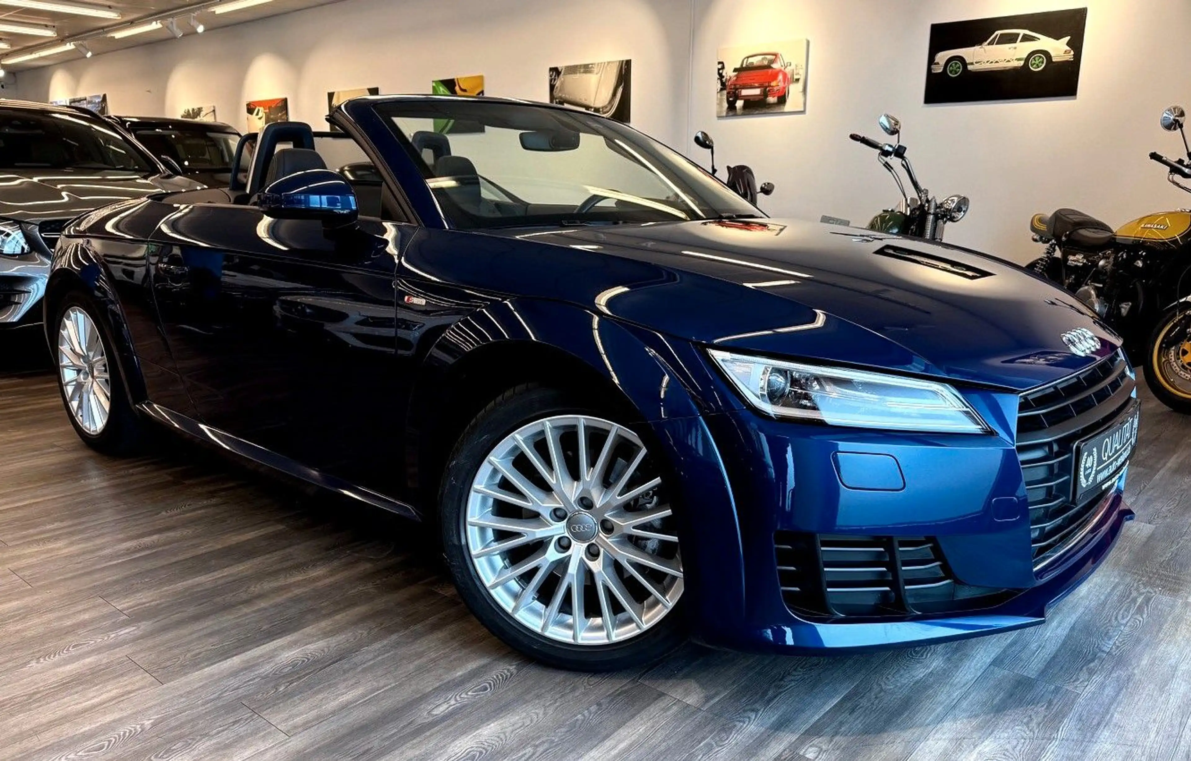 Audi TT Roadster 1.8 TFSI SLine Plus Paket Navi Klima — photo 6