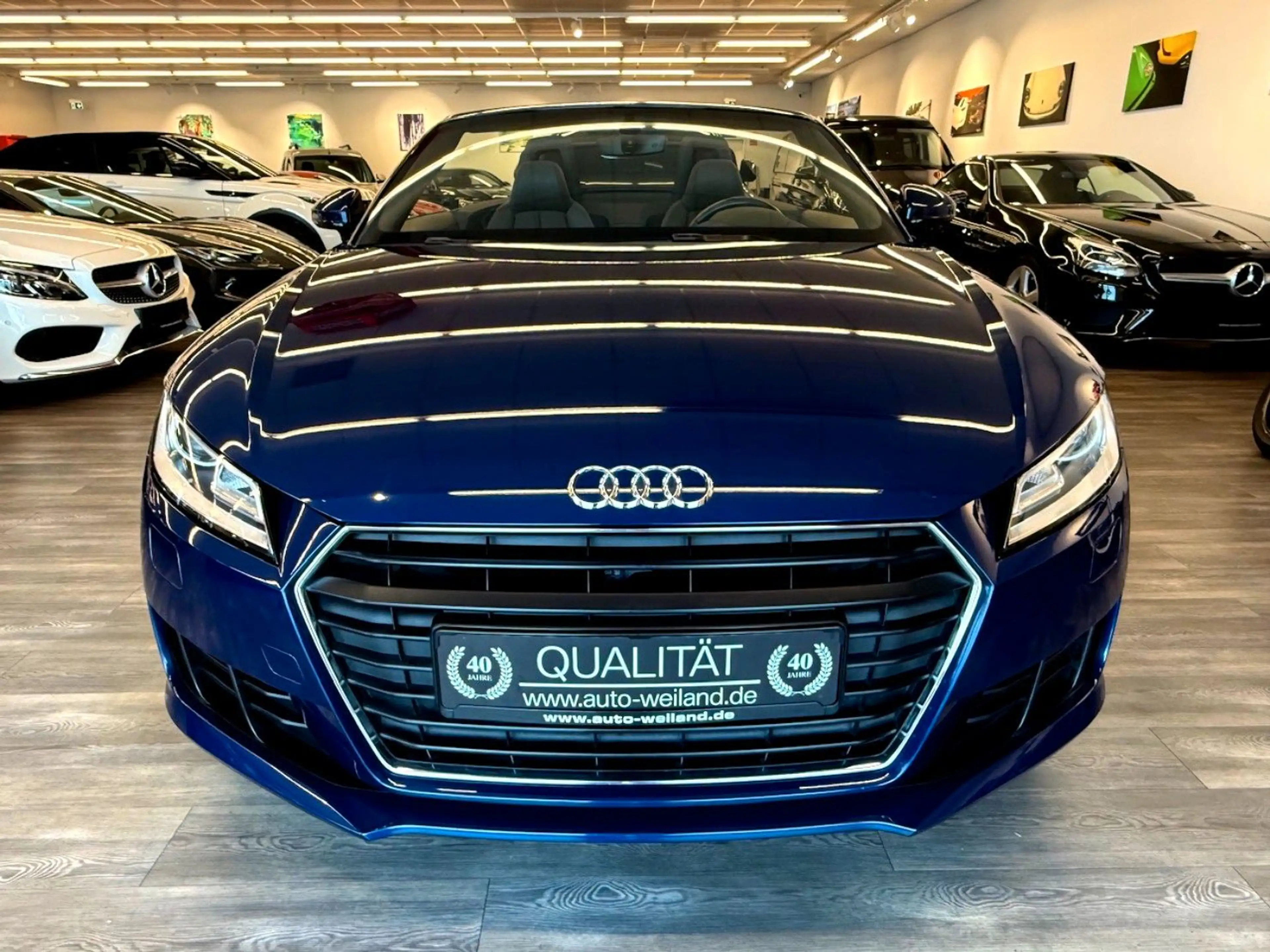 Audi TT Roadster 1.8 TFSI SLine Plus Paket Navi Klima — photo 11