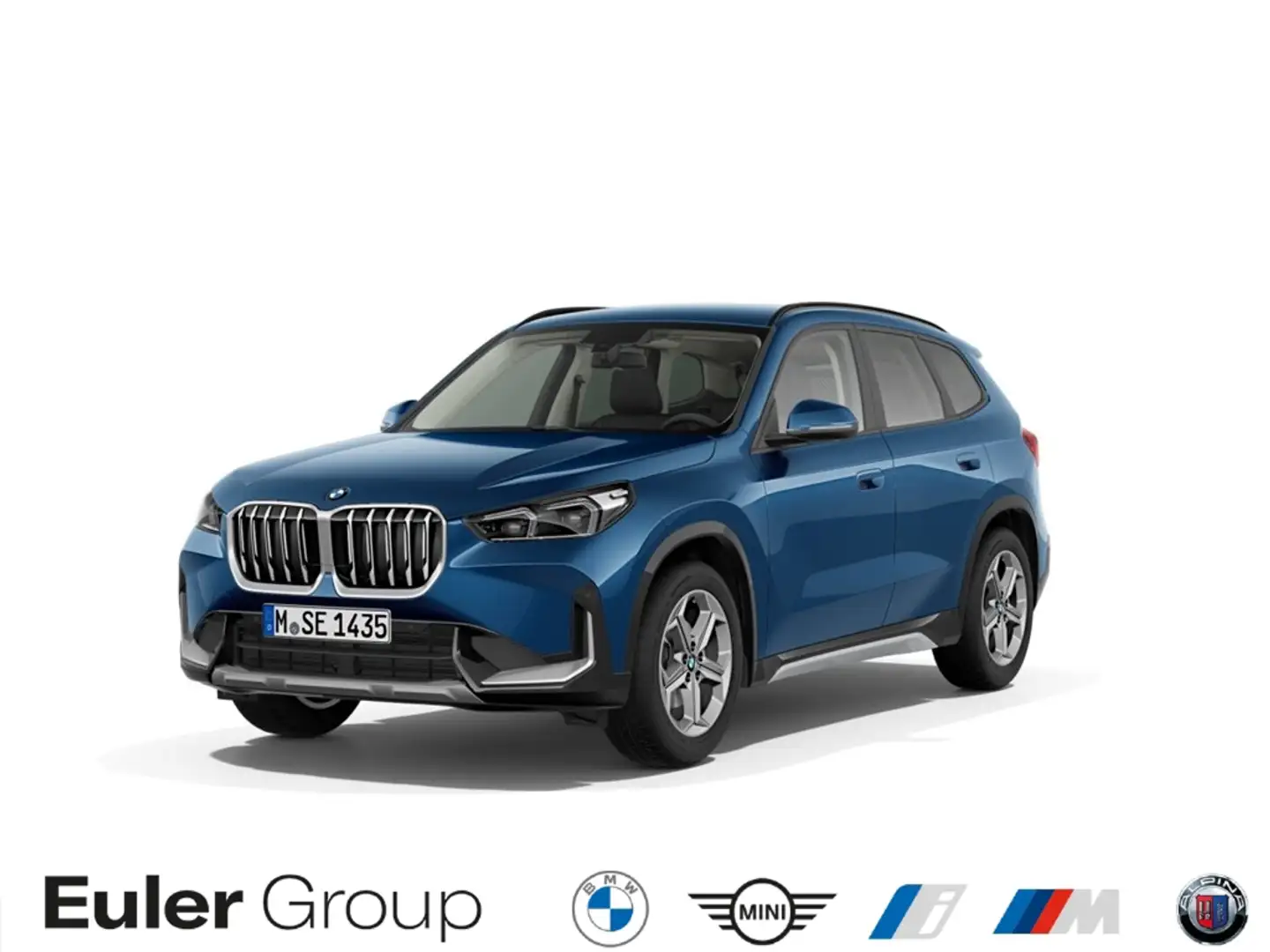 BMW X1 sDrive20i A AHK-klappbar AHK Navi Digitales Cockpi Blau - 1