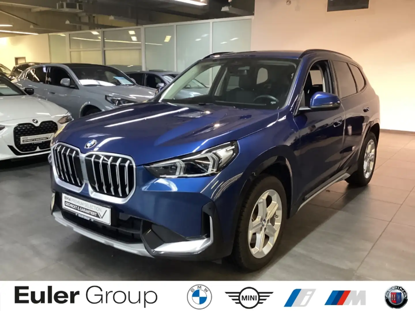 BMW X1 sDrive20i xLine 18'' AHK el.Sportsitze H/K Comf.Pa Bleu - 1