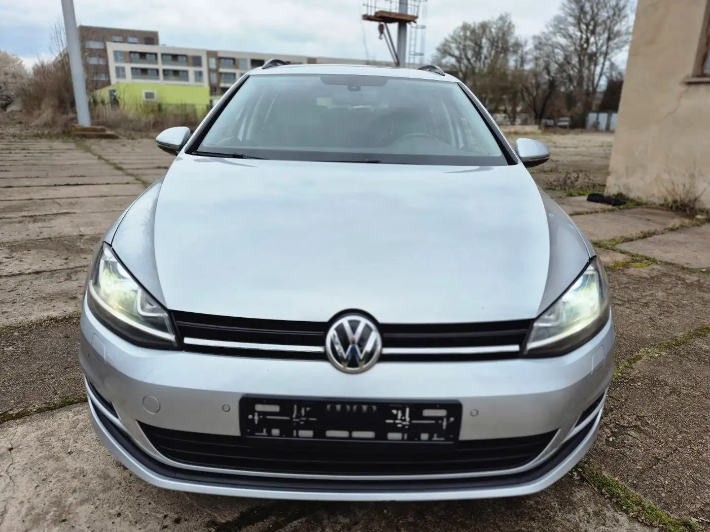 Volkswagen Golf Variant Comfortline BMT Gris - 2