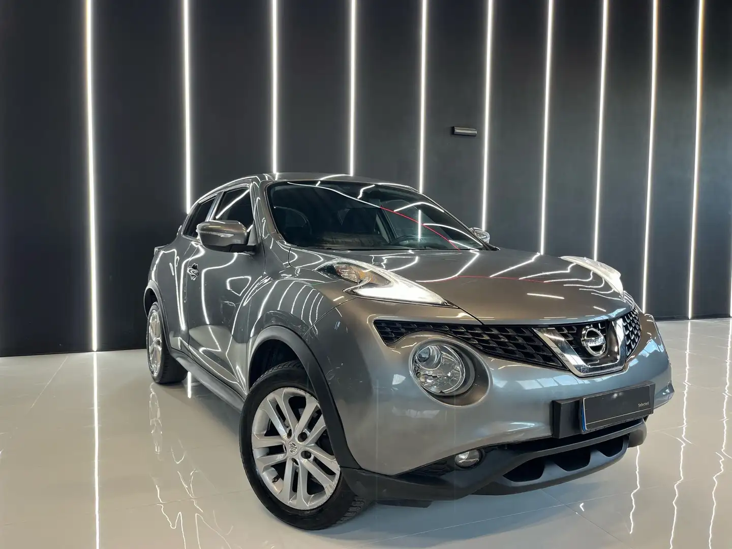 Nissan Juke 1.5 dci Start&Stop Tekna 110cv OK NEOPATENTATI Grigio - 1
