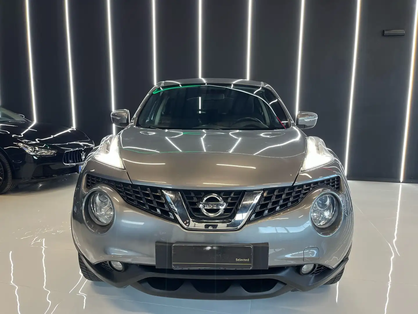 Nissan Juke 1.5 dci Start&Stop Tekna 110cv OK NEOPATENTATI Grigio - 2
