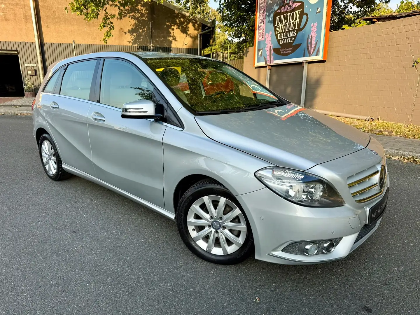 Mercedes-Benz B 180 B 180*Leder*Klima*Automatik*Erst 51TKM*Tüv NEU! Grau - 2