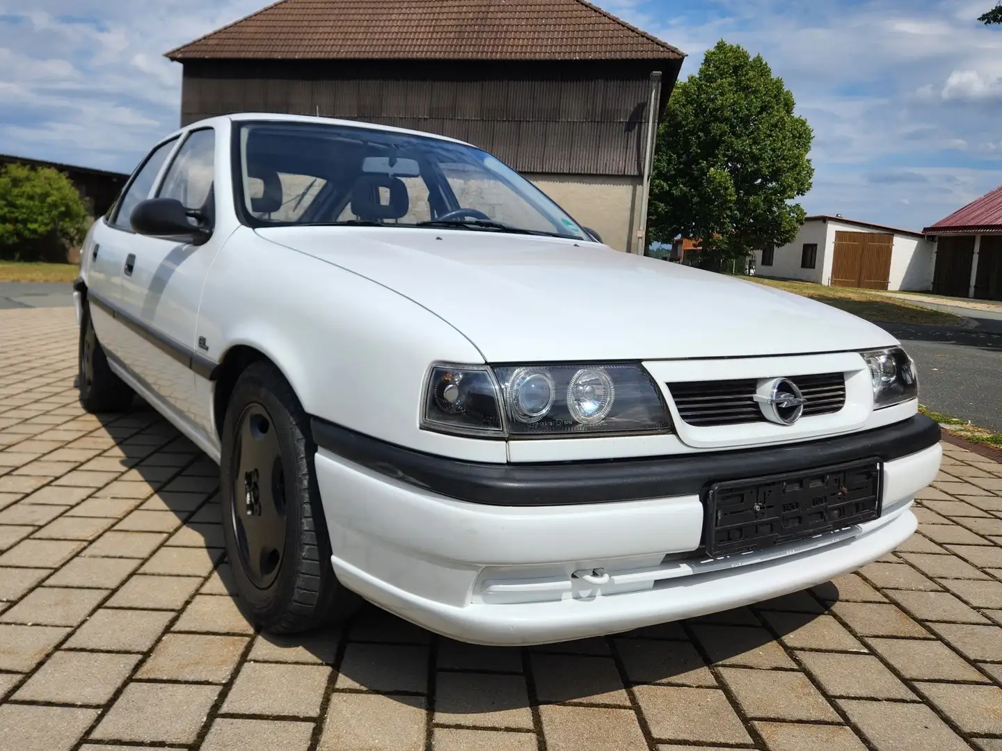 Opel Vectra 2000 16V Blanco - 1