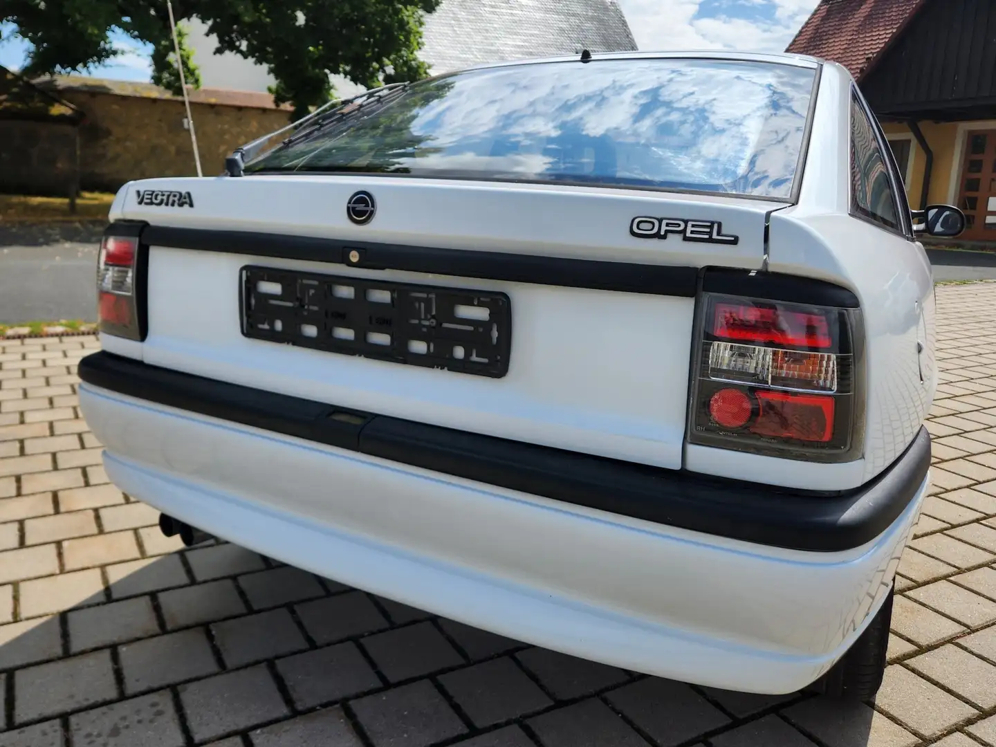 Opel Vectra 2000 16V Blanco - 2