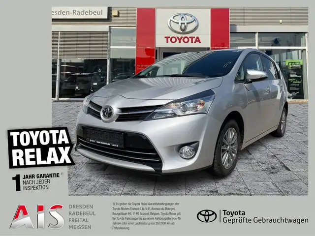 Toyota Verso-S Verso 1.8 Edition S KAM*SHZ*SpurH*Tempomat