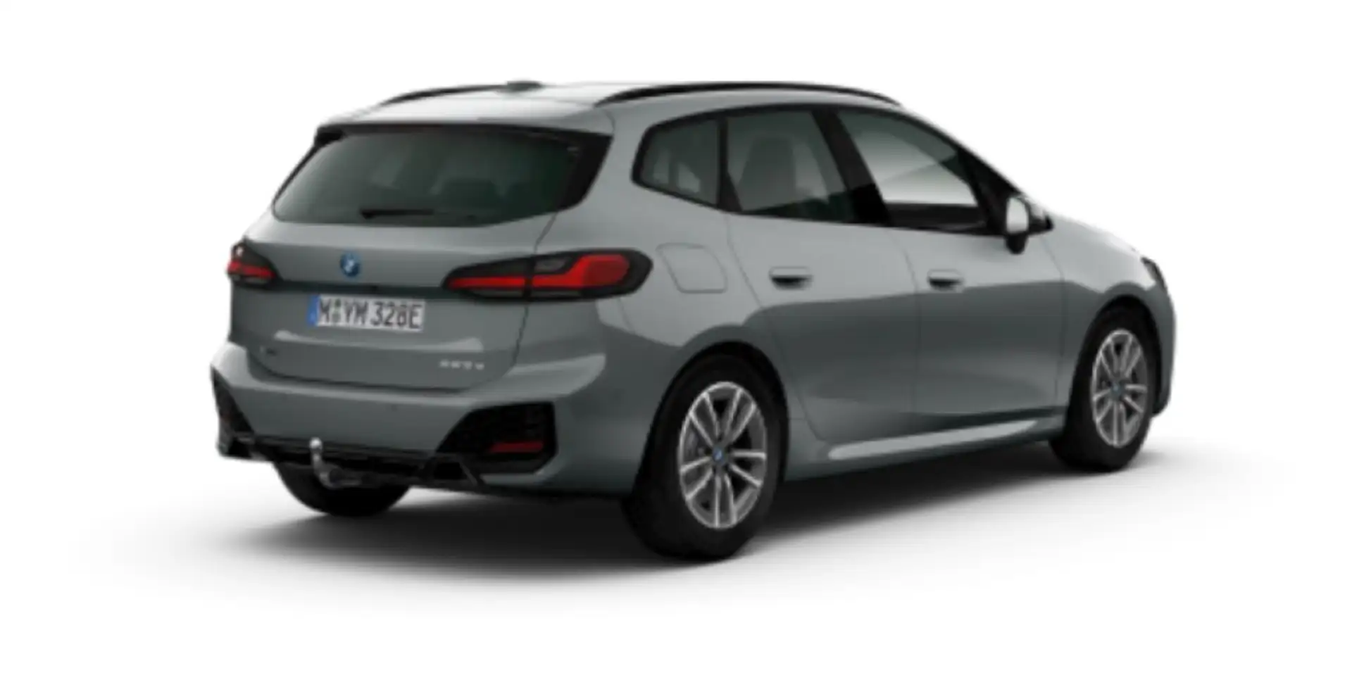 BMW 225 e xDrive PHEV Active Tourer Grau - 2