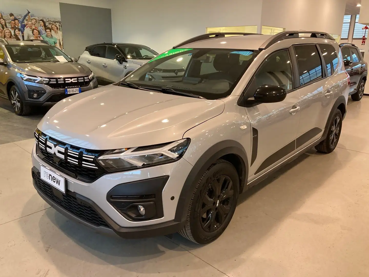 Dacia Jogger JOGGER 1.0 tce Extreme UP Gpl 100cv 7 Posti Argento - 2