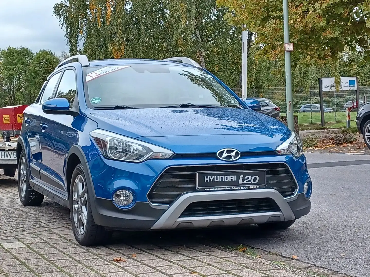 Hyundai i20 Active Trend Bleu - 1