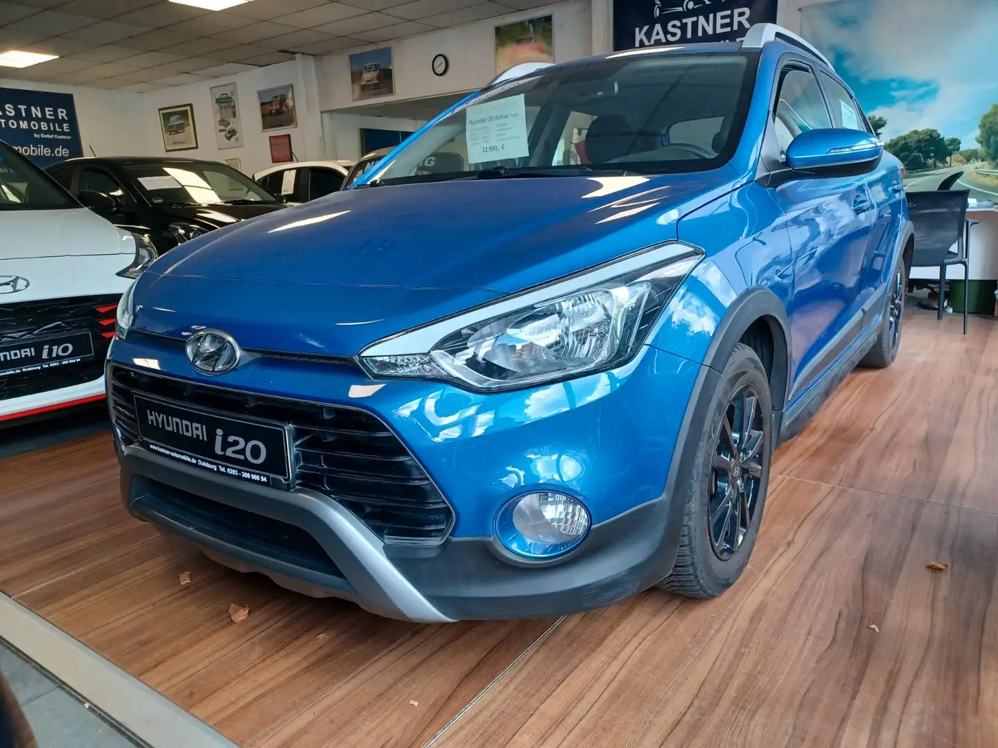 Hyundai i20 Active Trend Blau - 2