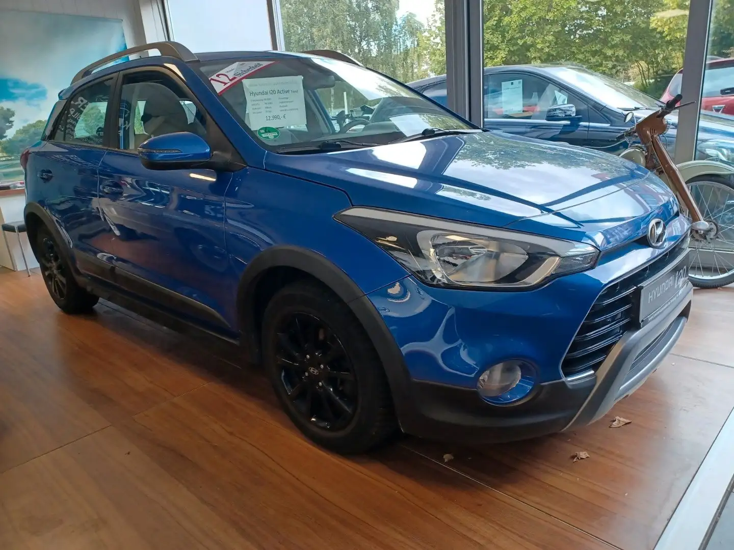 Hyundai i20 Active Trend Blau - 1