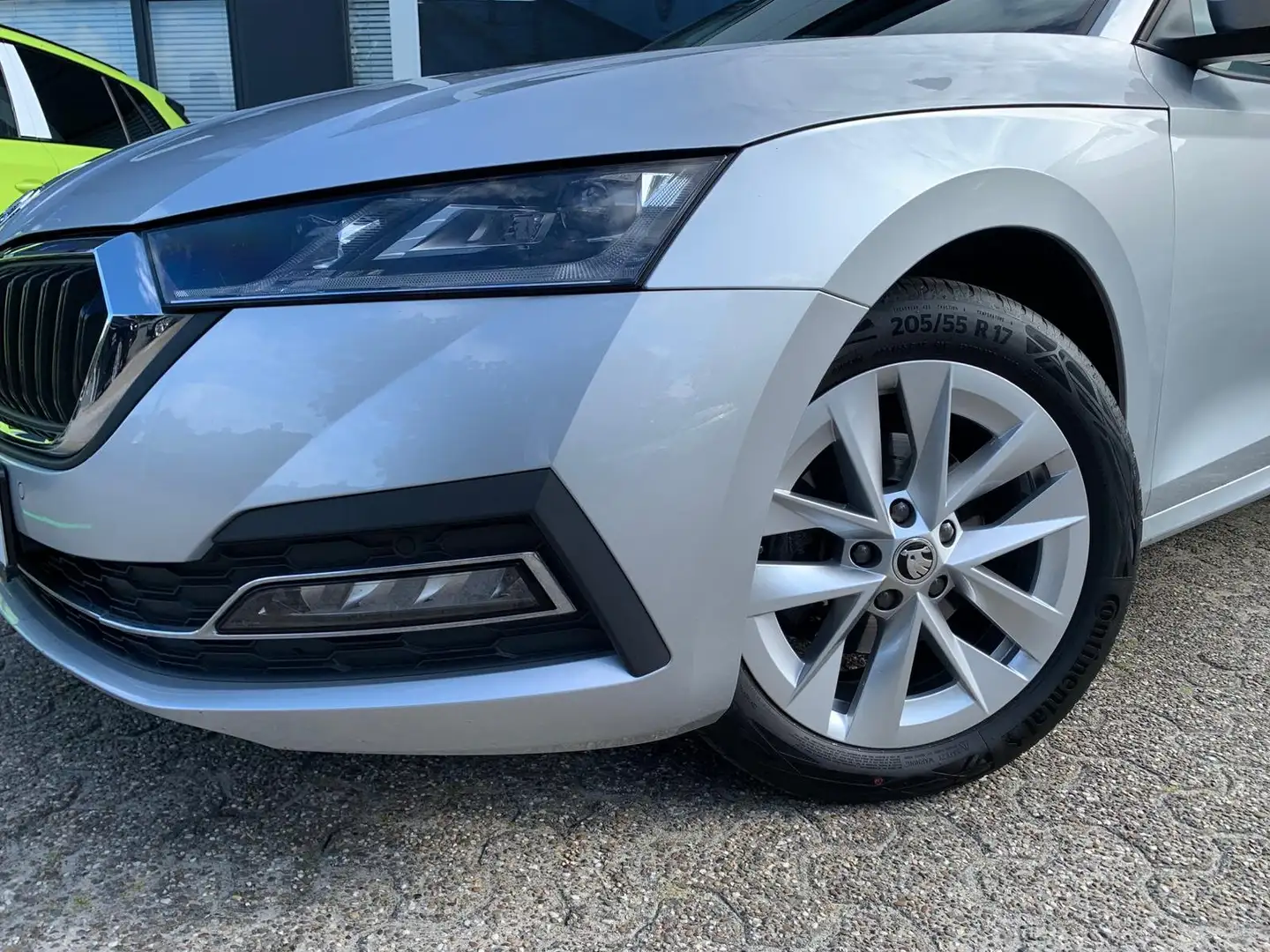 Skoda Octavia Style Silber - 2