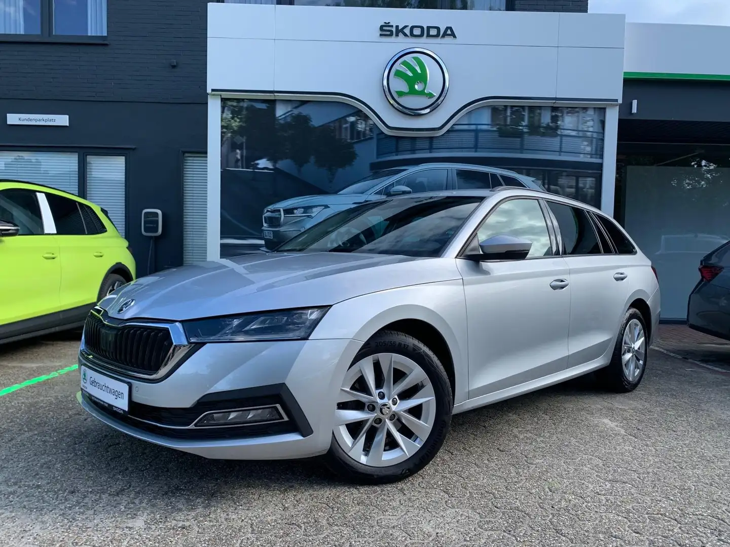Skoda Octavia Style Silber - 1