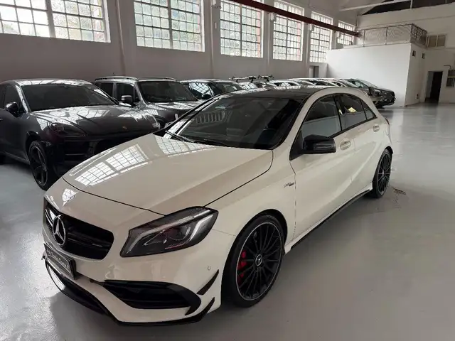 Mercedes-Benz A 140 A 45 AMG 4Matic Automatic