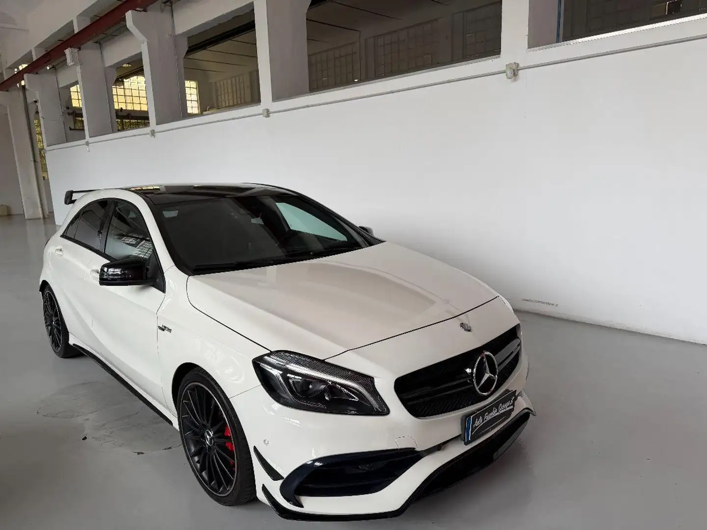 Mercedes-Benz A 140 A 45 AMG 4Matic Automatic Bianco - 2